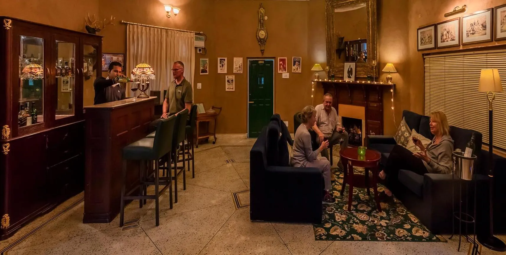 Lounge or bar in WelcomHeritage Judges Court