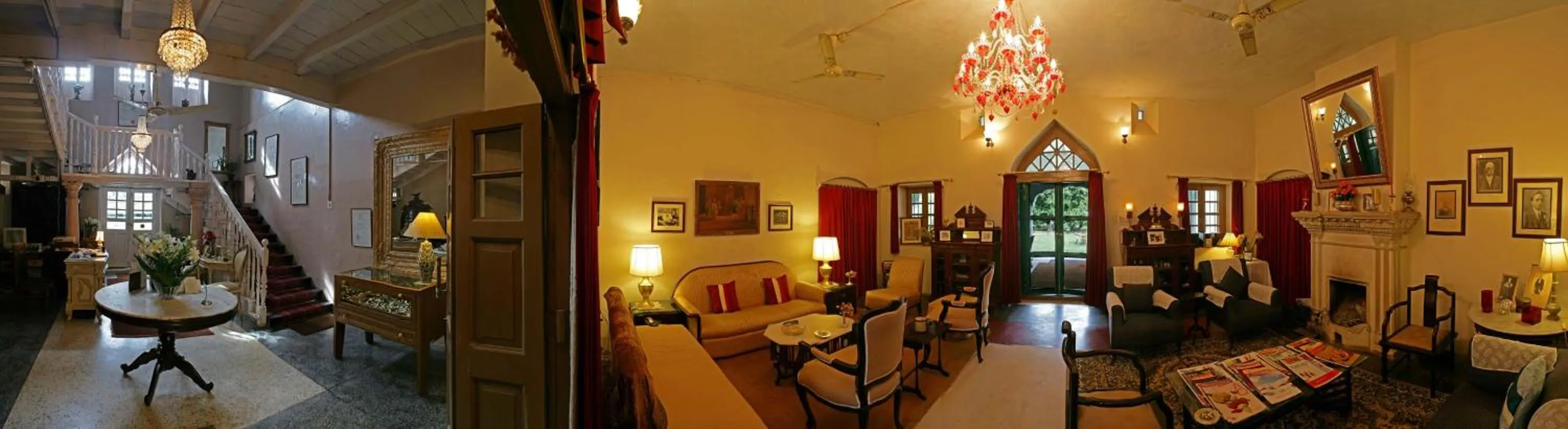 Seating area in WelcomHeritage Judges Court