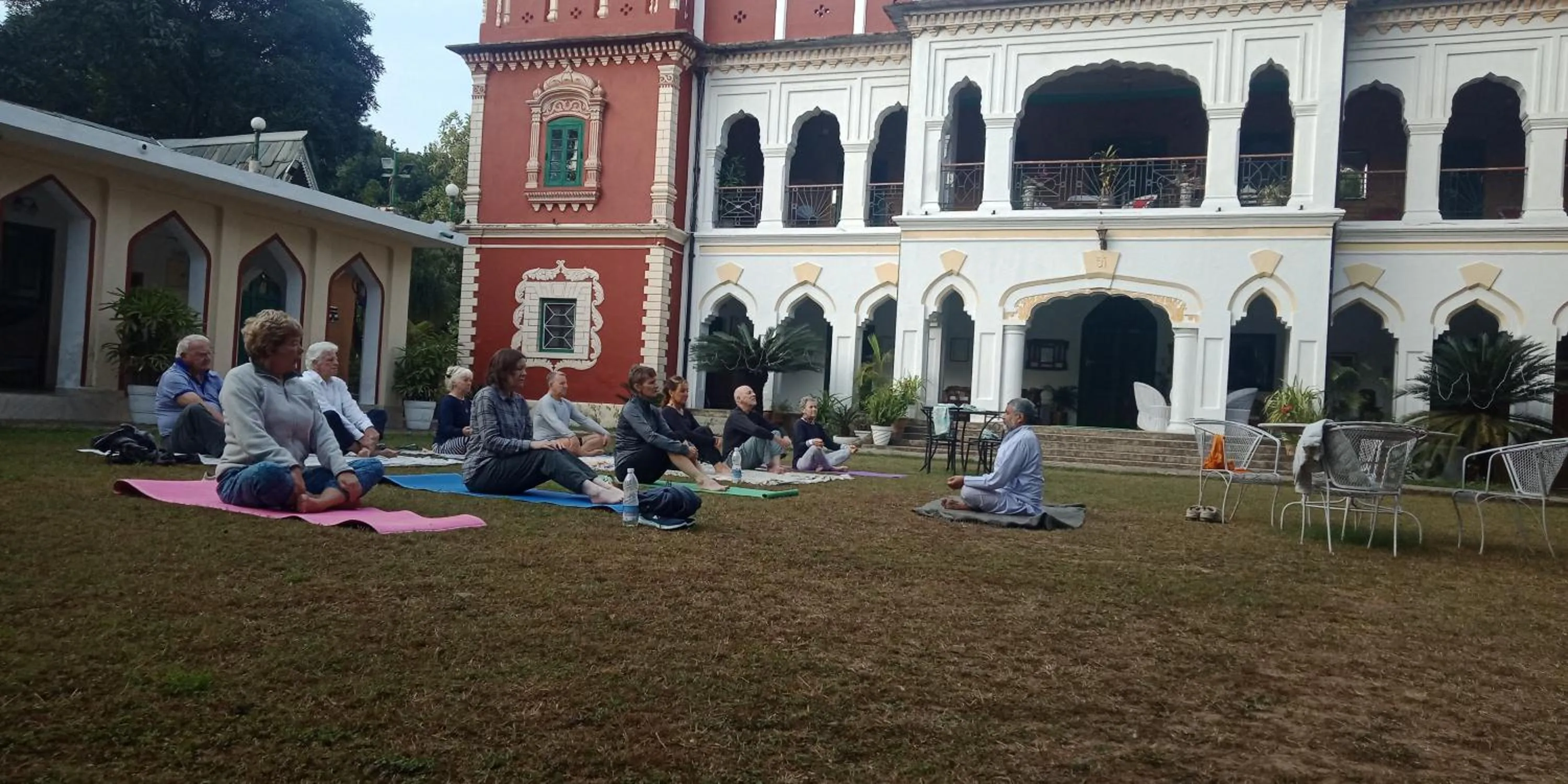 Property building in WelcomHeritage Judges Court
