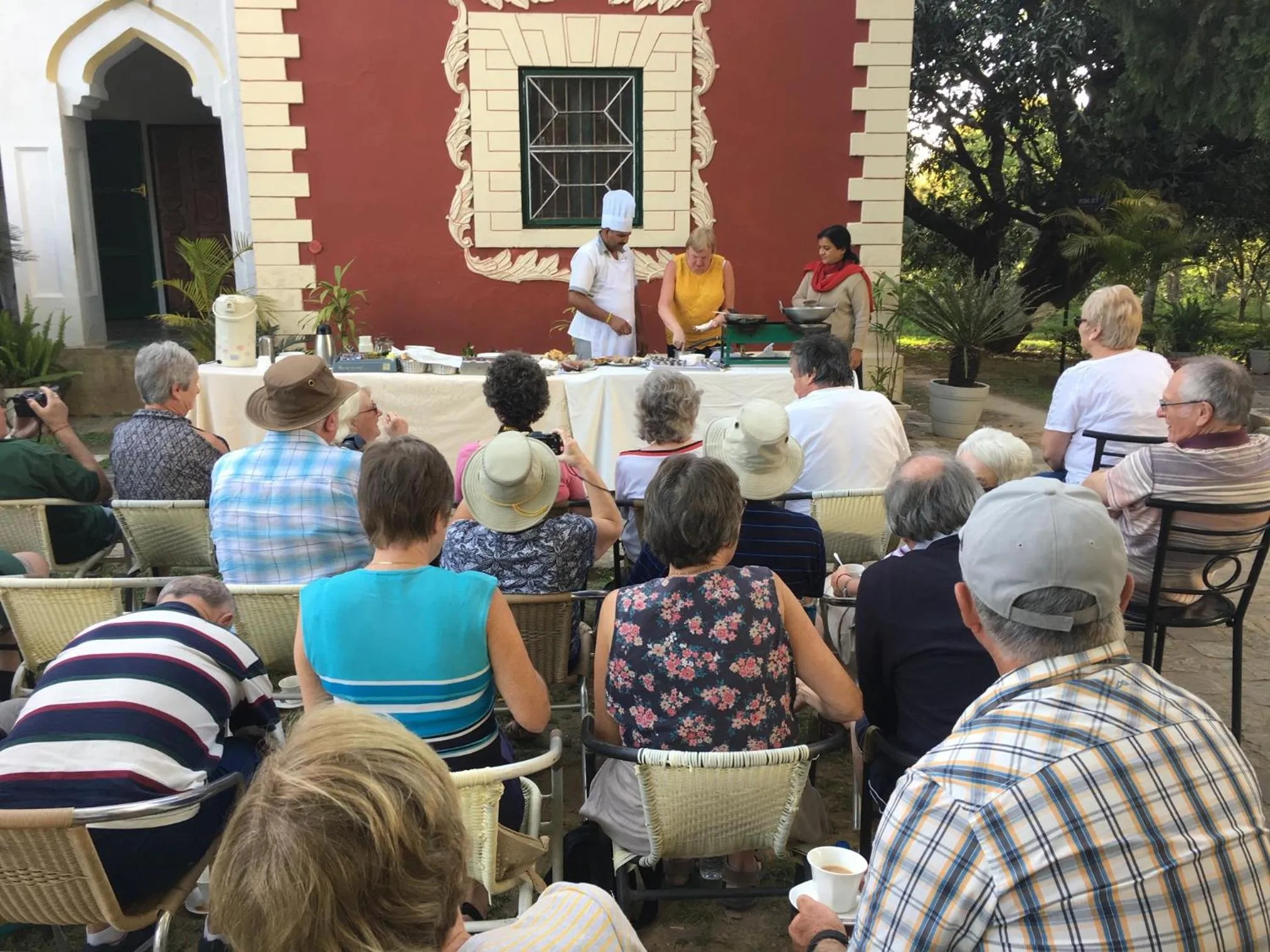 Food and drinks in WelcomHeritage Judges Court