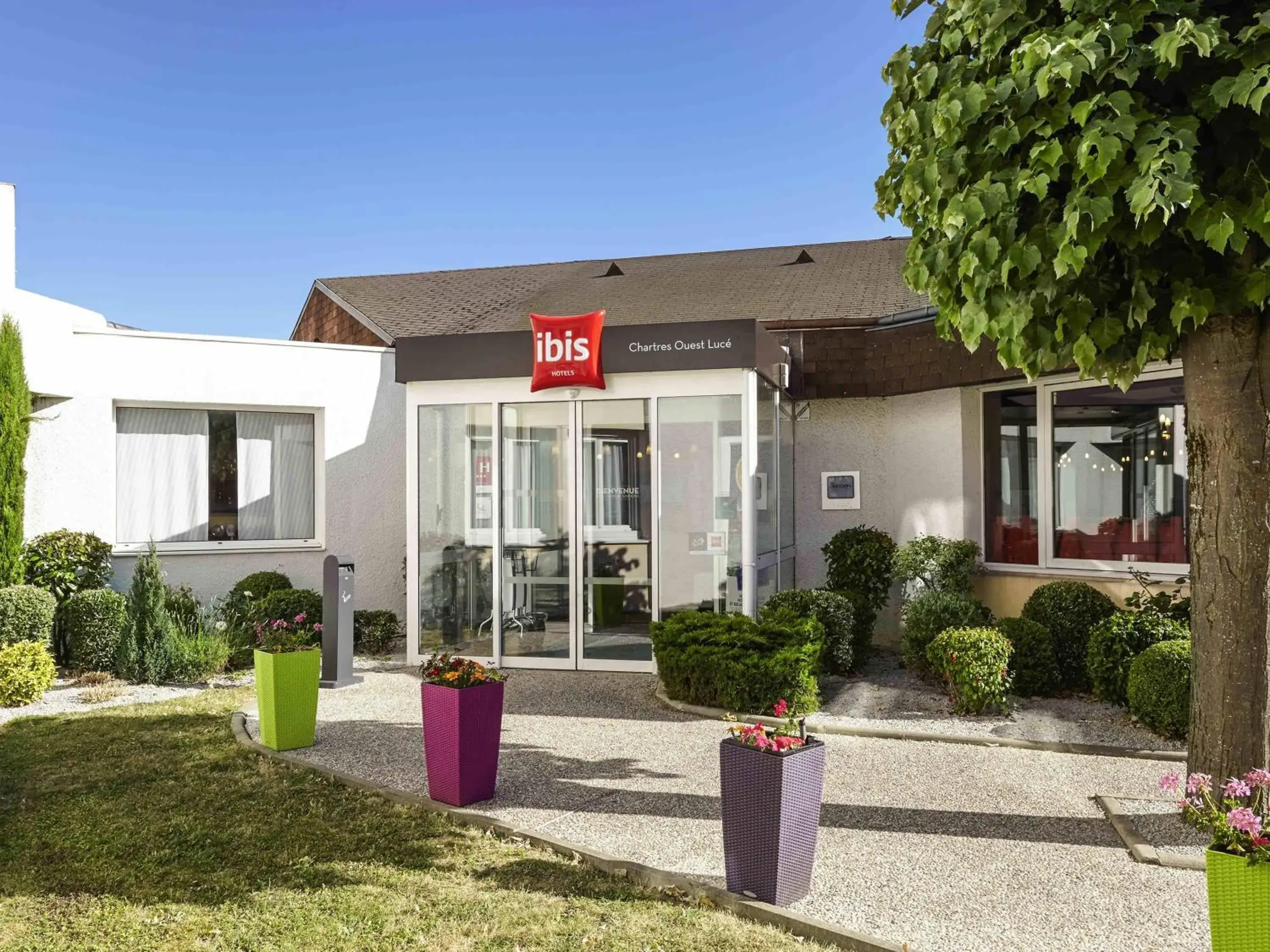 Property building in ibis Chartres Ouest Luce Property building in ibis Chartres Ouest Luce