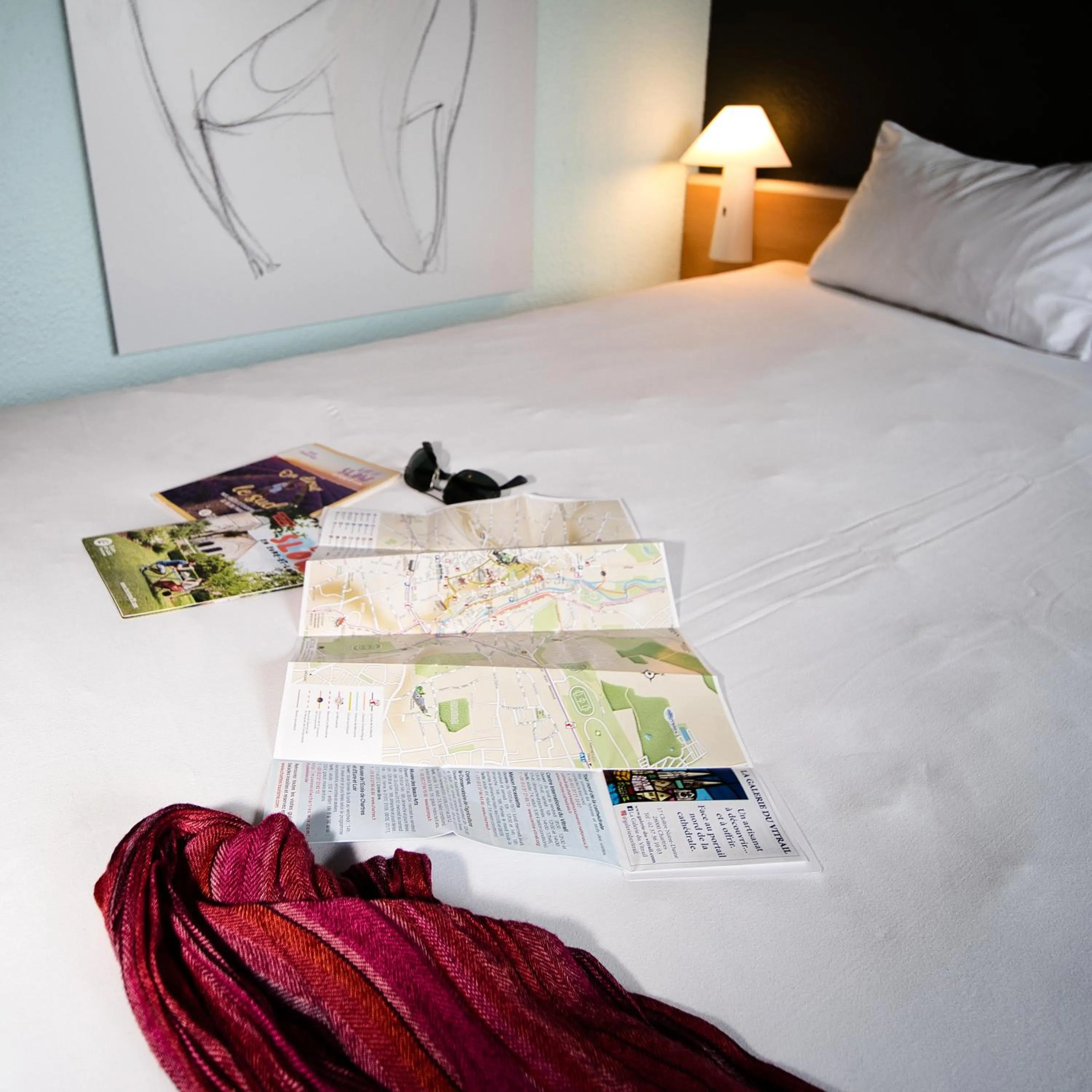 Property building, Bed in ibis Chartres Ouest Luce