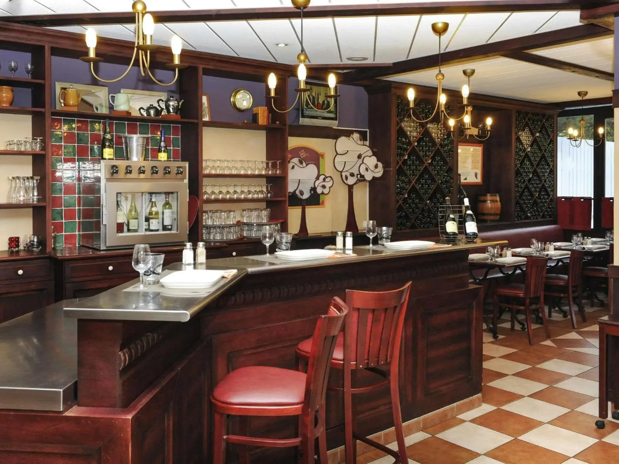 Restaurant/places to eat in ibis Chartres Ouest Luce Restaurant/places to eat in ibis Chartres Ouest Luce