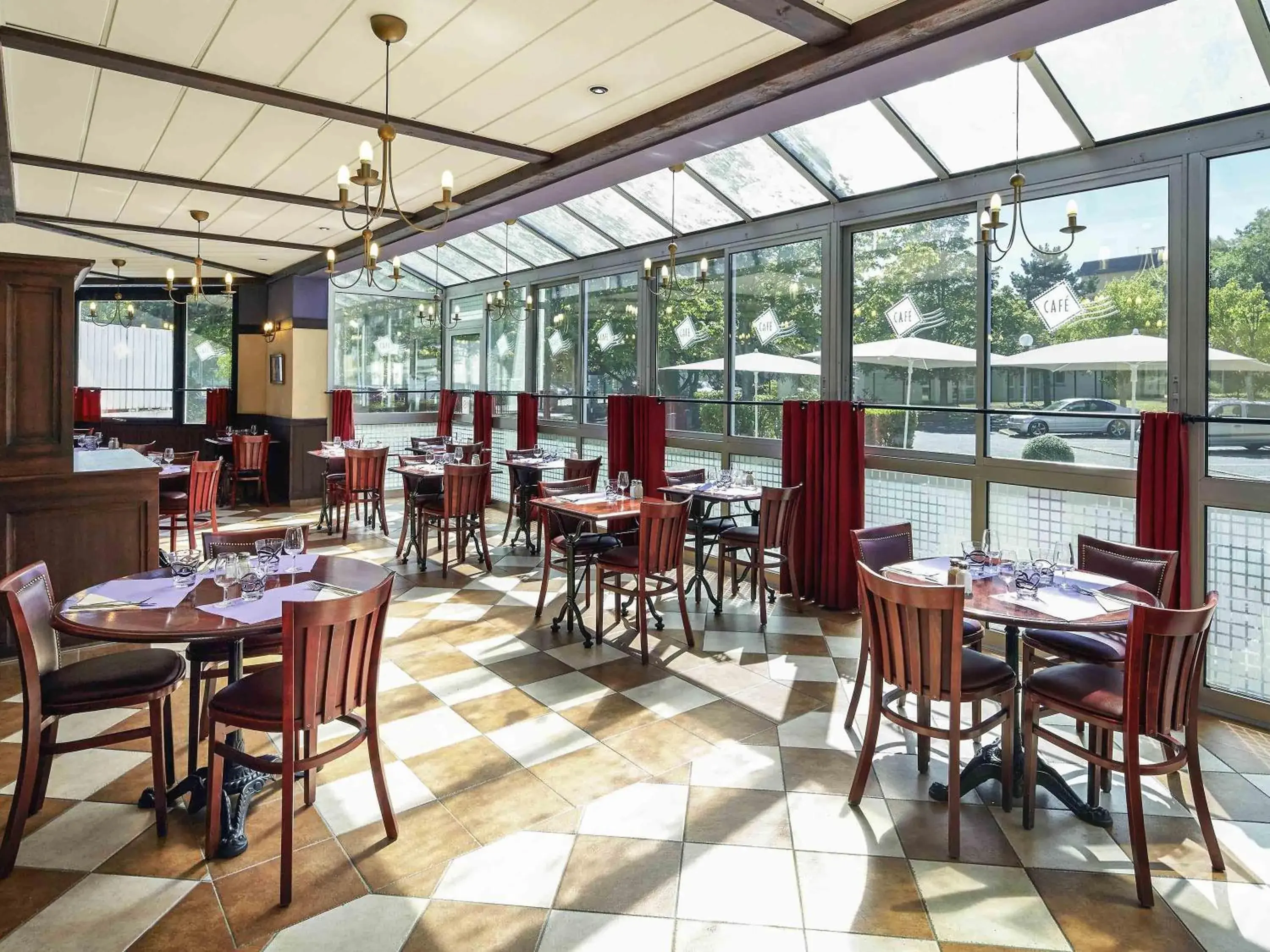 Restaurant/places to eat in ibis Chartres Ouest Luce Restaurant/places to eat in ibis Chartres Ouest Luce