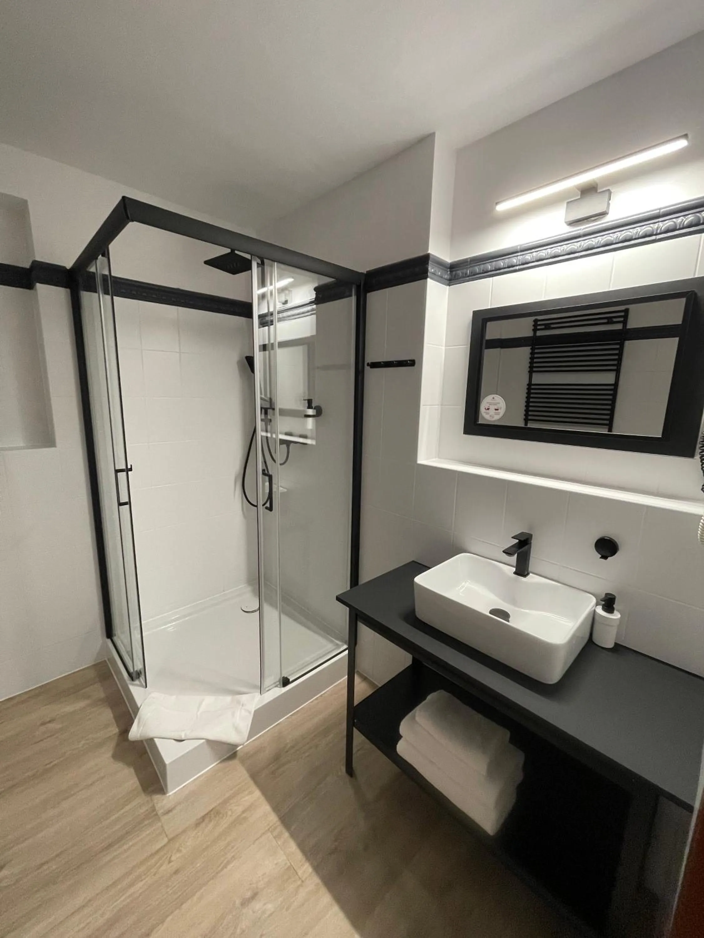 Bathroom in Boutique Hotel's Kwiska - Legnicka