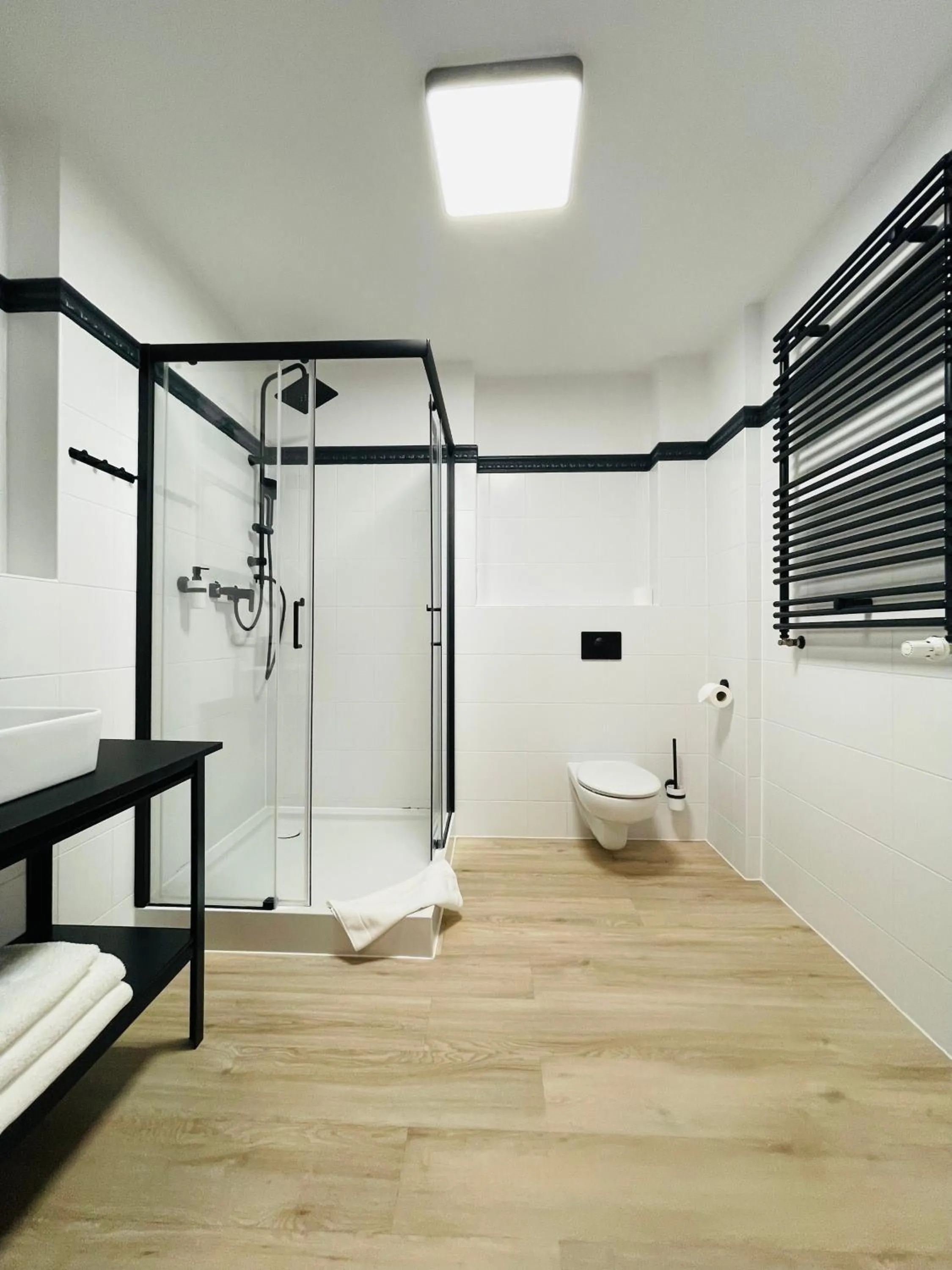 Shower in Boutique Hotel's Kwiska - Legnicka