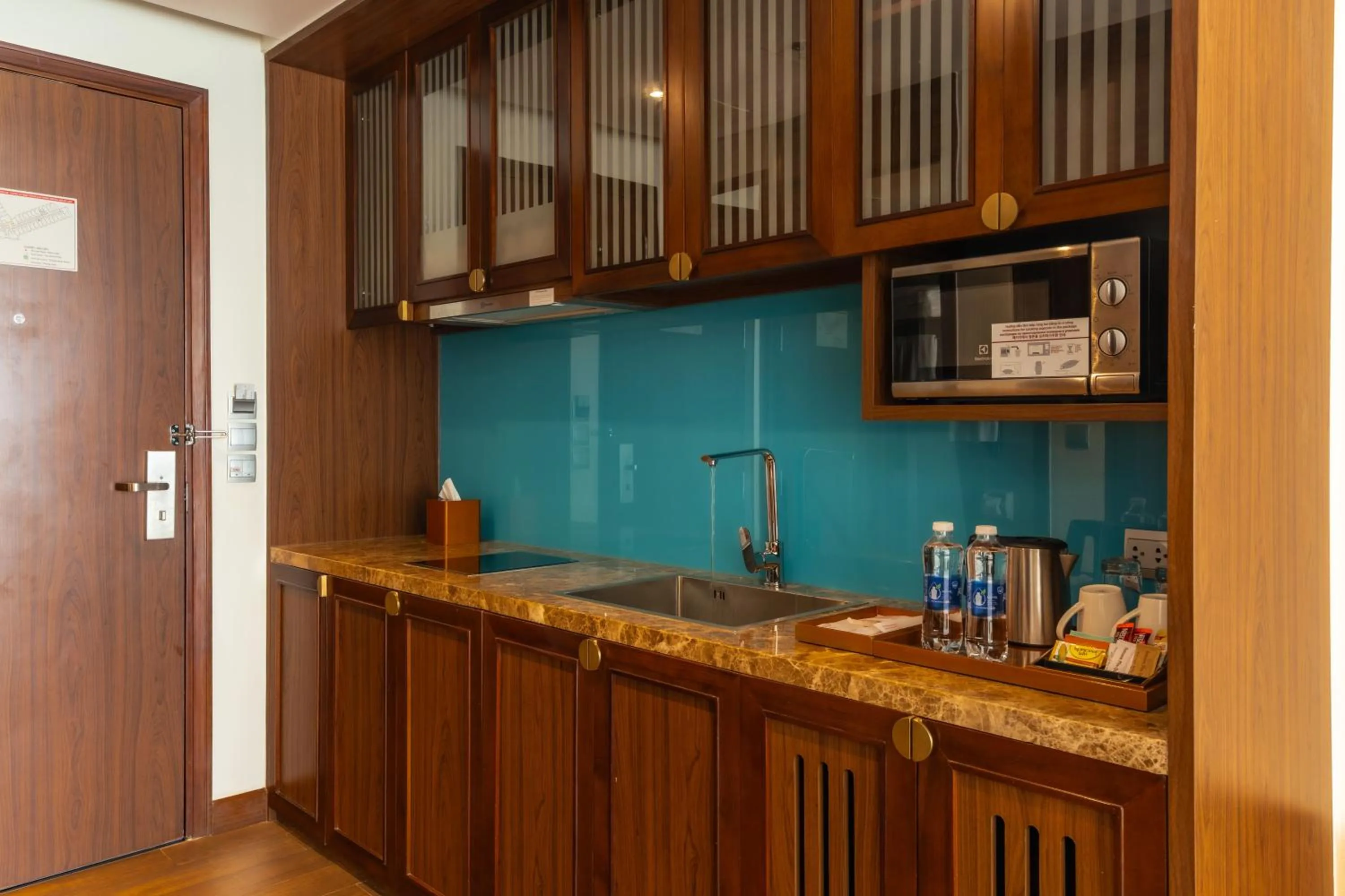 stove in Best Western Premier Sonasea Phu Quoc