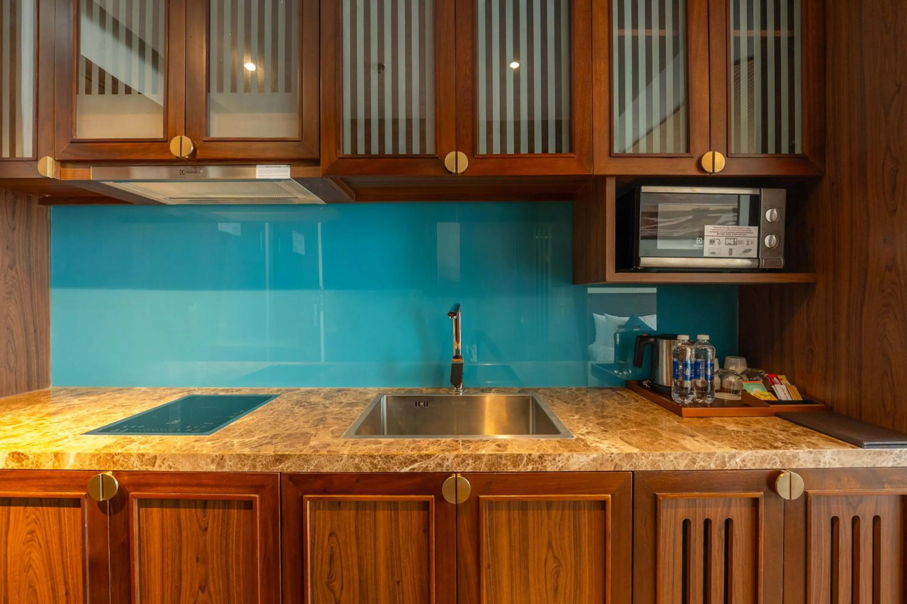 stove in Best Western Premier Sonasea Phu Quoc