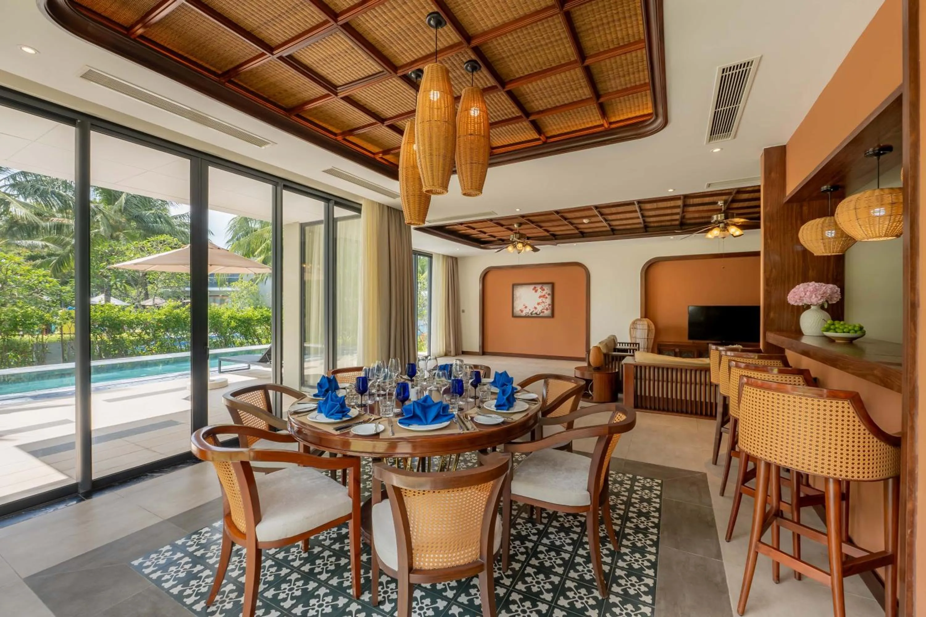 Living room in Best Western Premier Sonasea Phu Quoc