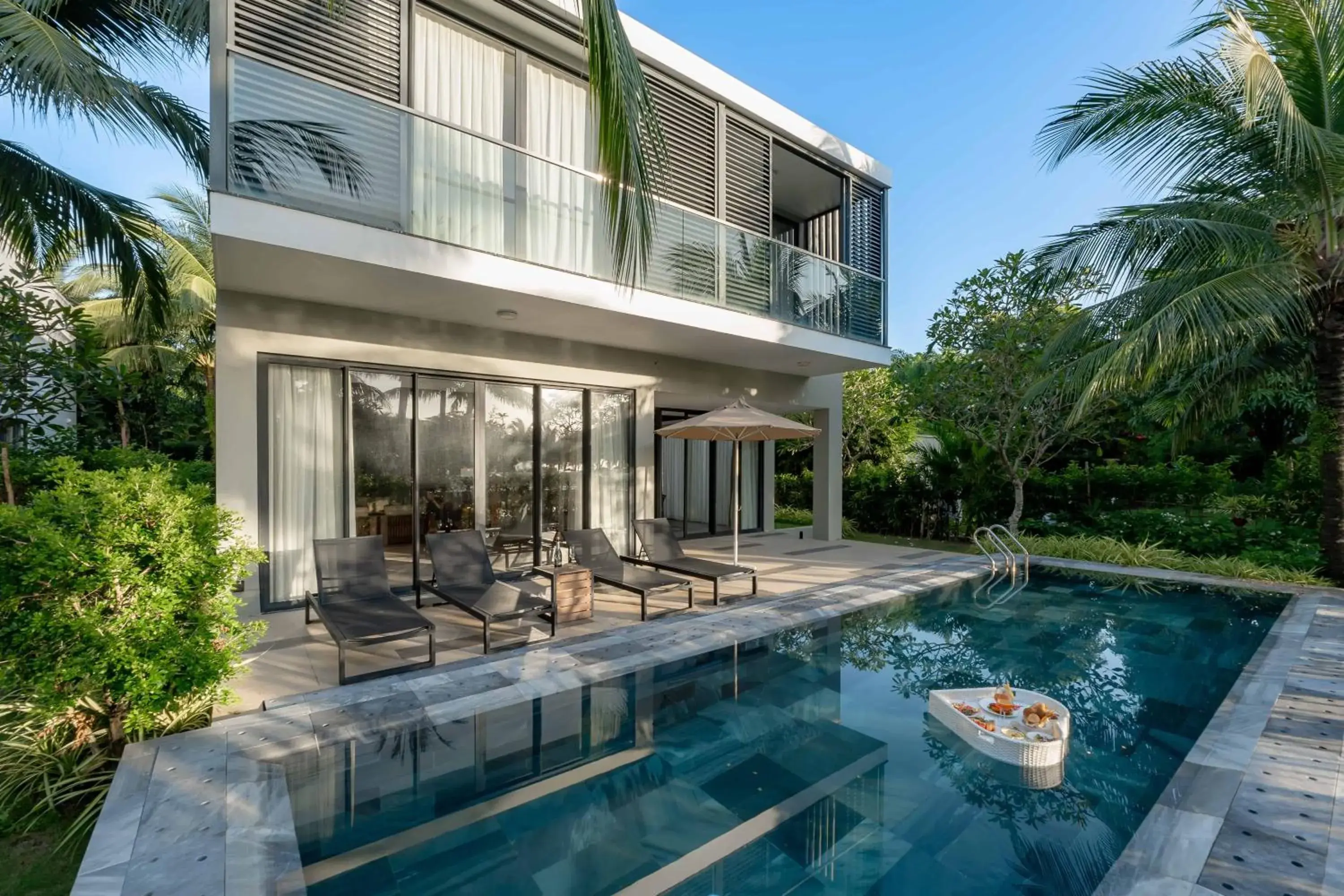 Five-Bedroom Luxury Villa with Three King Beds and Four Single Beds - Private Pool in Best Western Premier Sonasea Phu Quoc Five-Bedroom Luxury Villa with Three King Beds and Four Single Beds - Private Pool in Best Western Premier Sonasea Phu Quoc