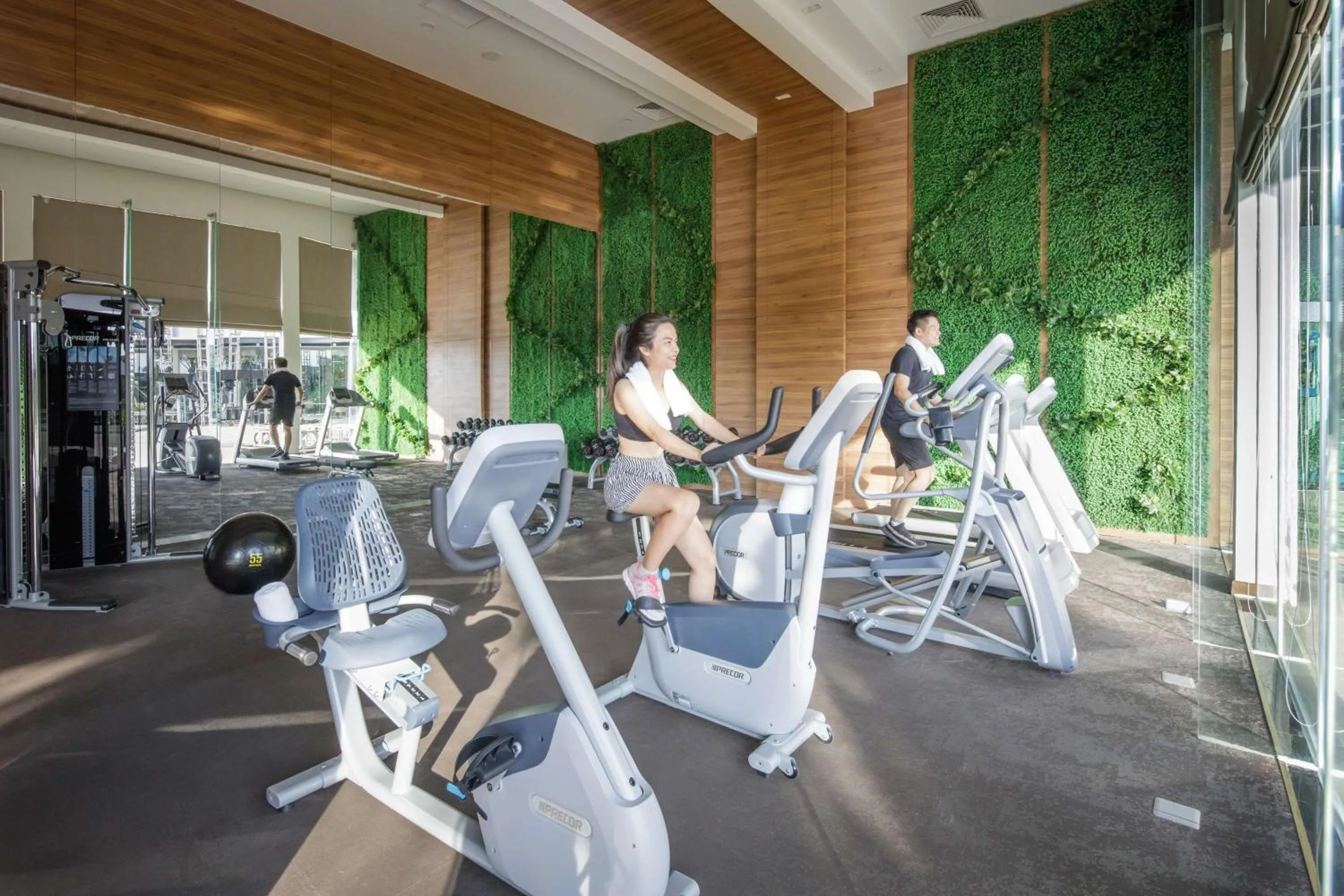Fitness centre/facilities in Best Western Premier Sonasea Phu Quoc