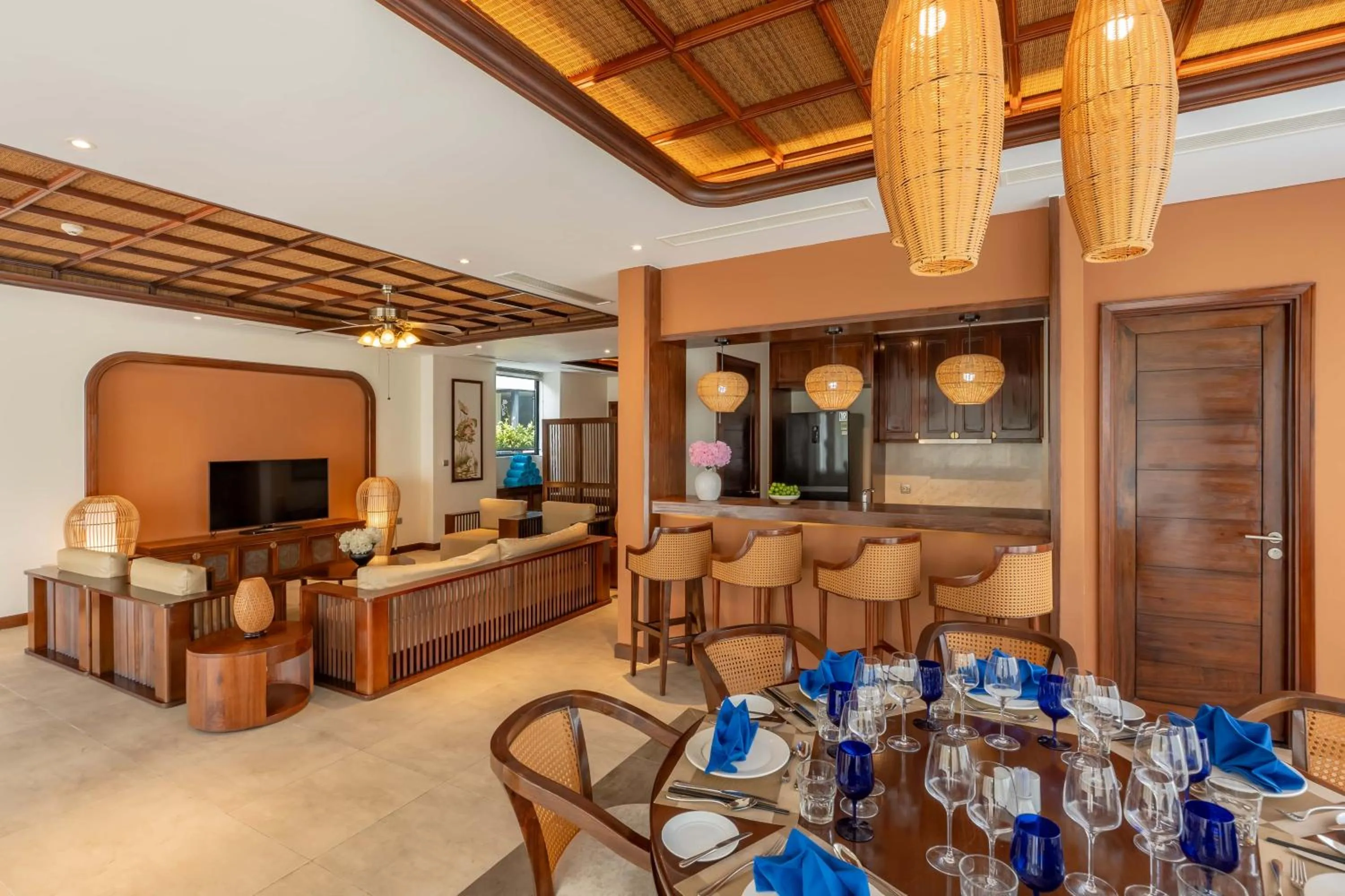 Living room in Best Western Premier Sonasea Phu Quoc