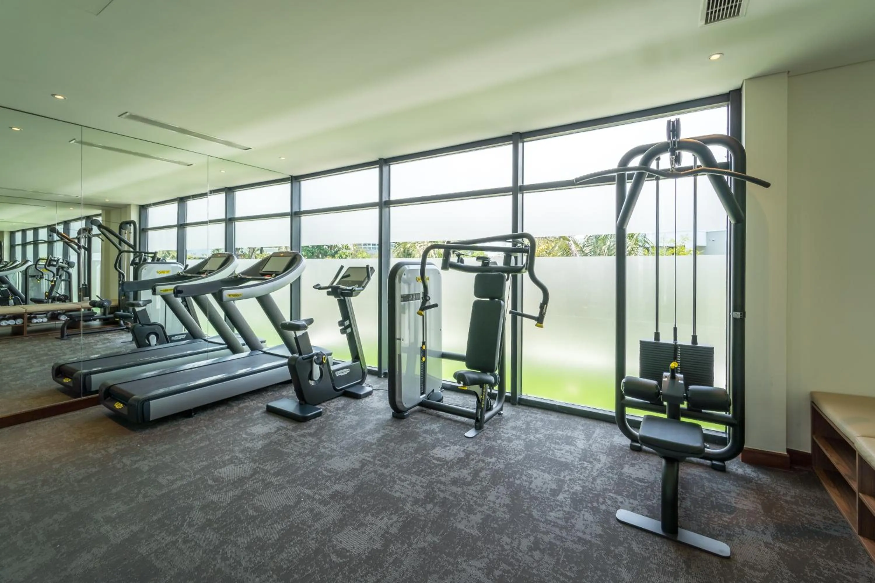 Fitness centre/facilities in Best Western Premier Sonasea Phu Quoc
