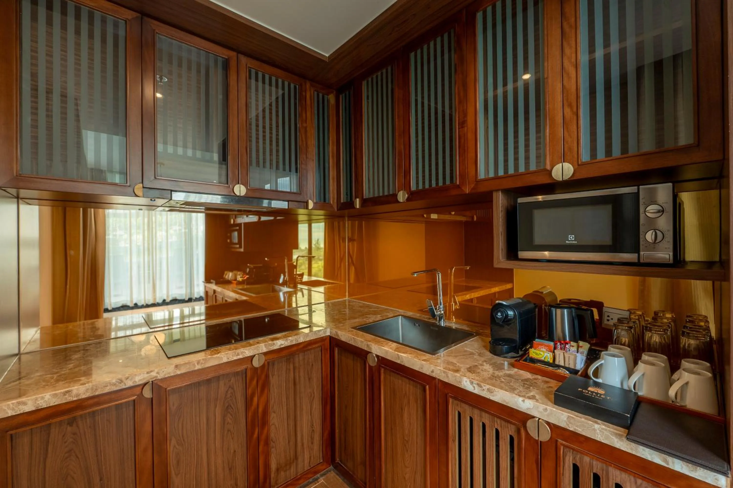 stove in Best Western Premier Sonasea Phu Quoc