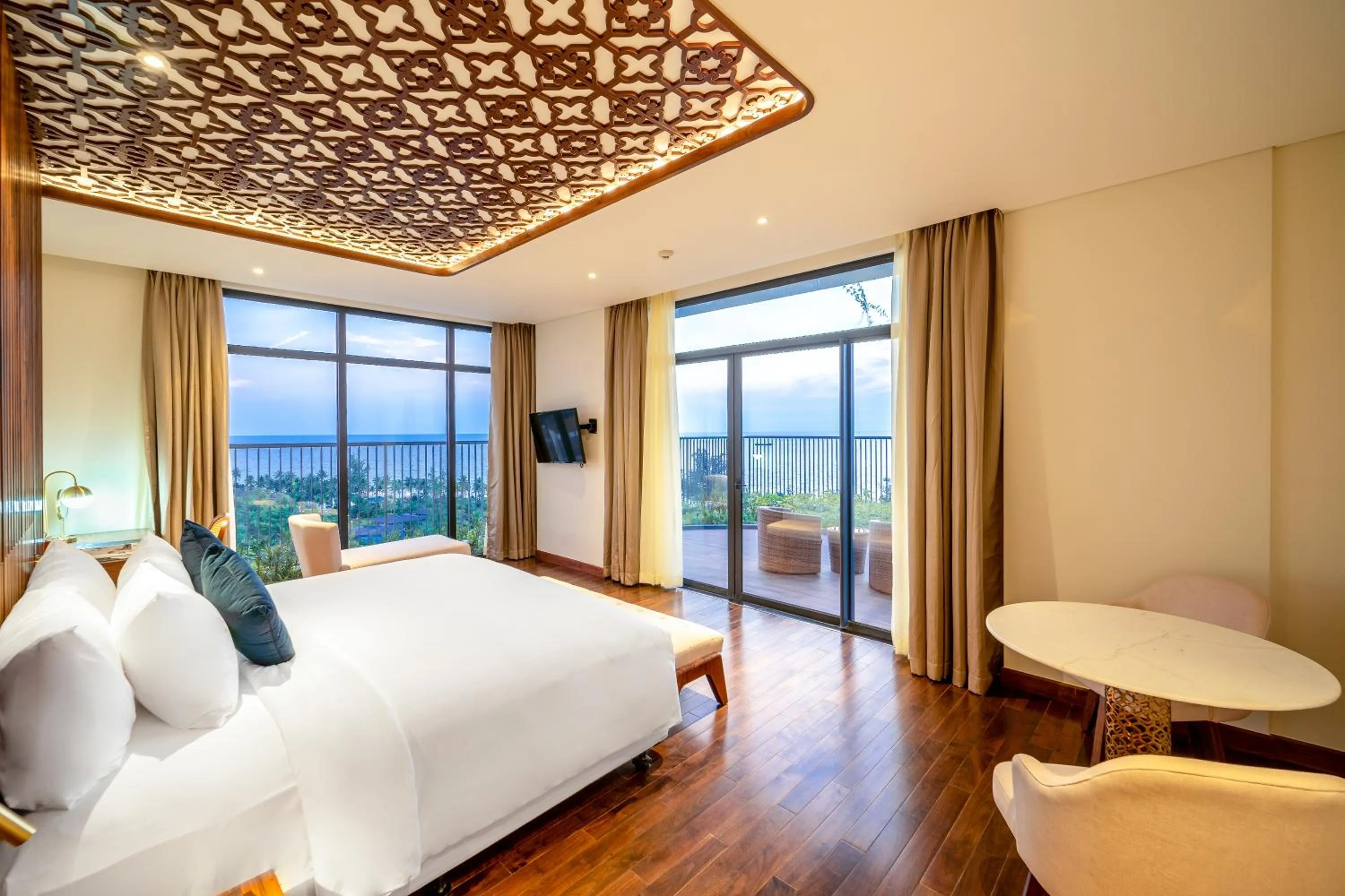 Sea view, Bed in Best Western Premier Sonasea Phu Quoc