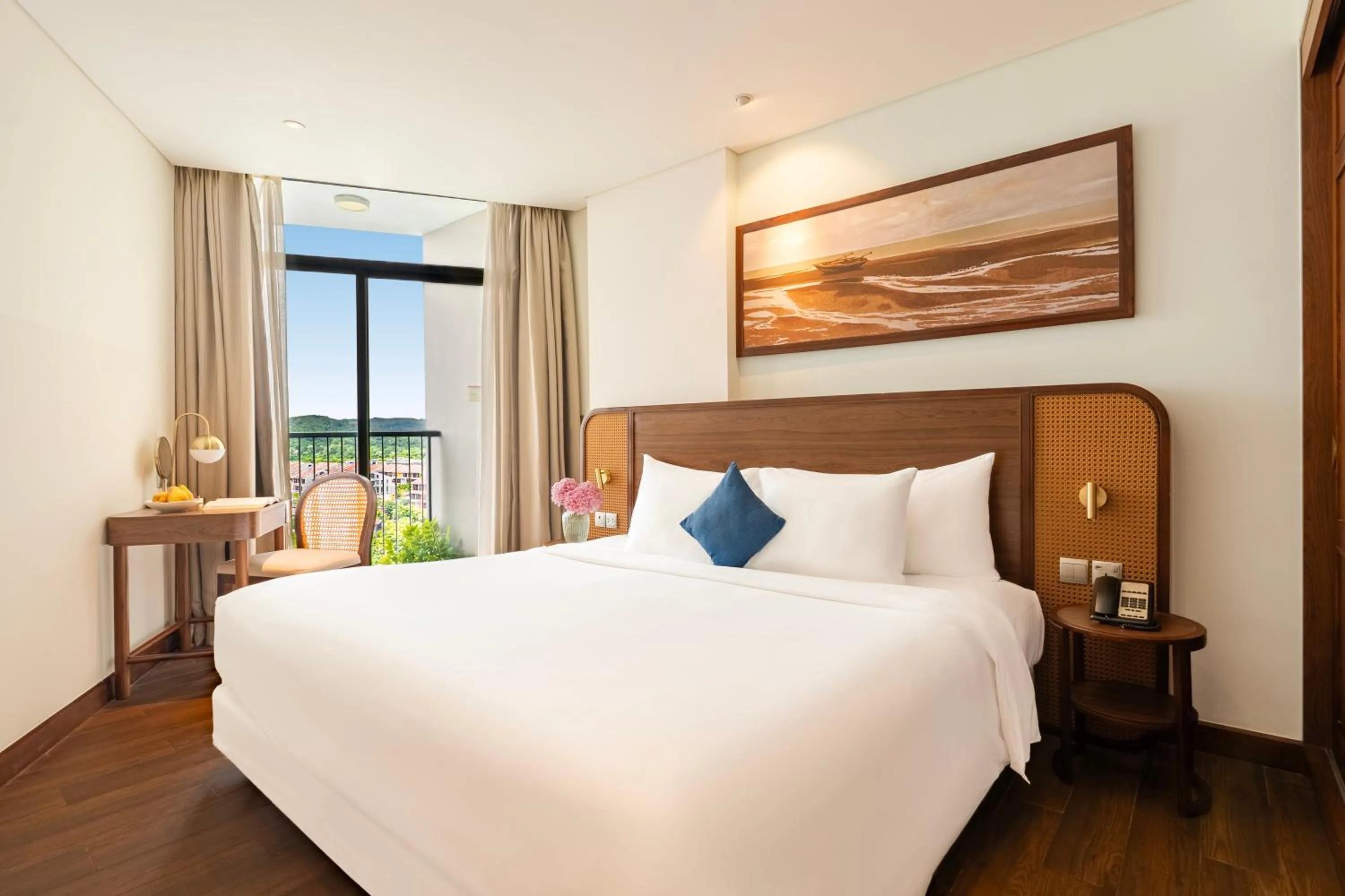 Bedroom, Bed in Best Western Premier Sonasea Phu Quoc