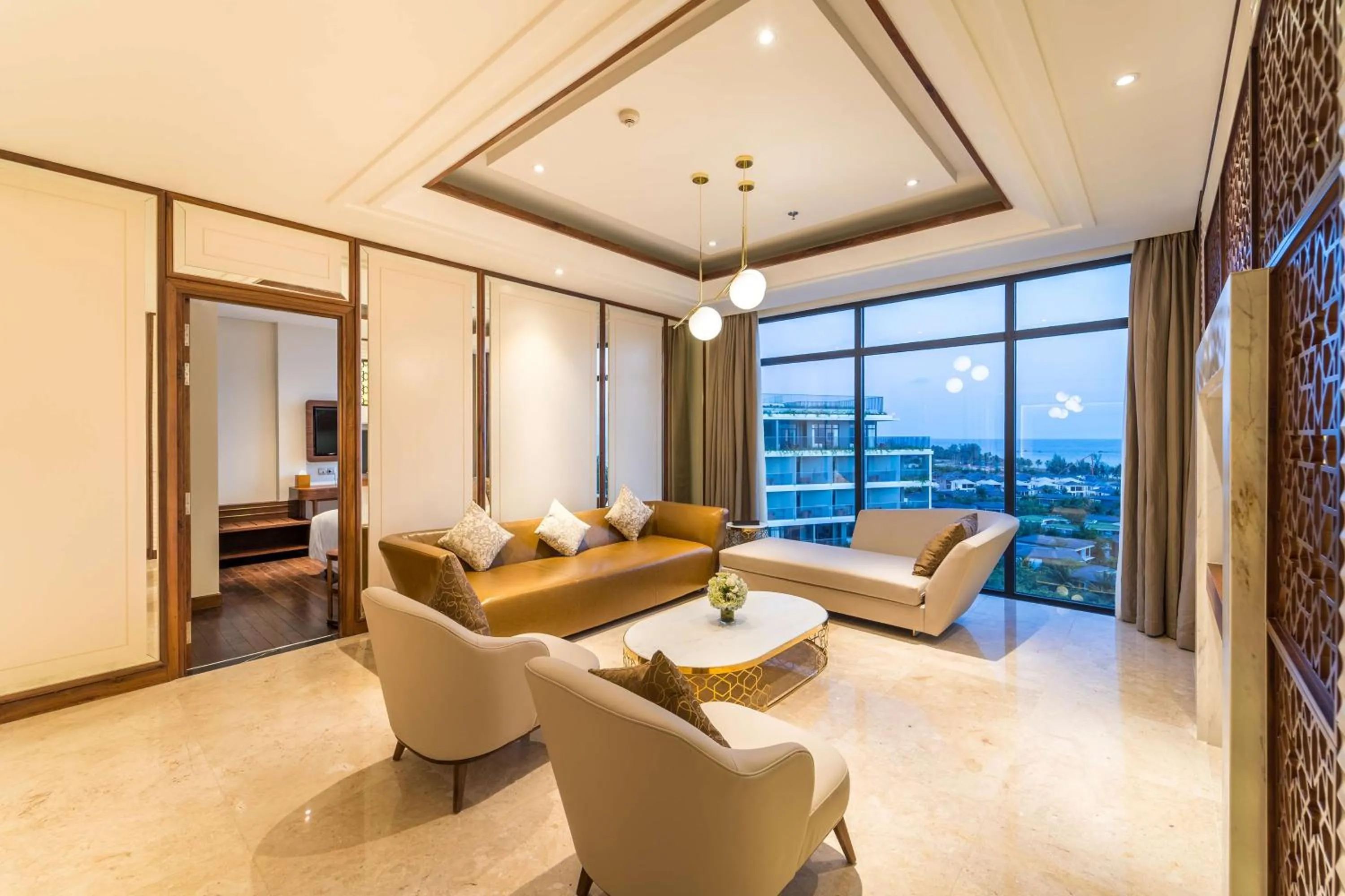 Photo of the whole room in Best Western Premier Sonasea Phu Quoc