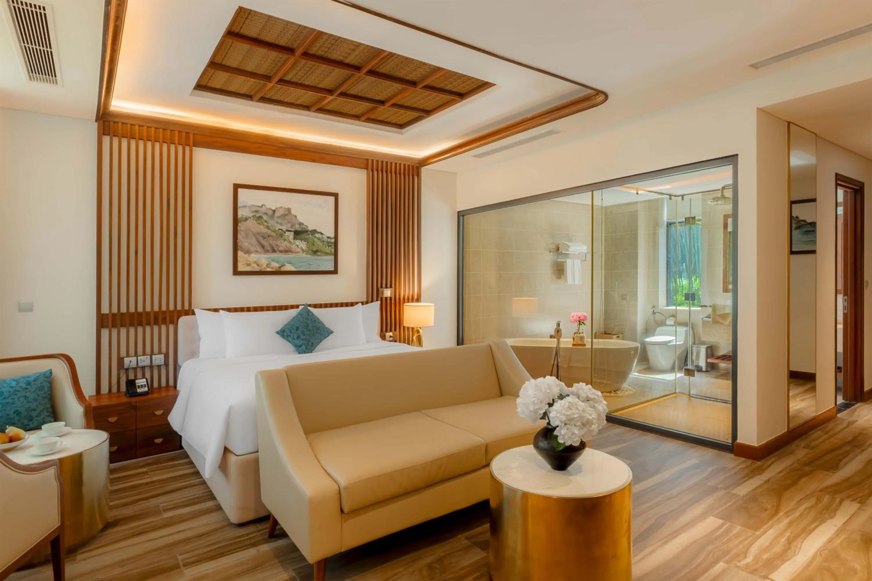 Bedroom in Best Western Premier Sonasea Phu Quoc