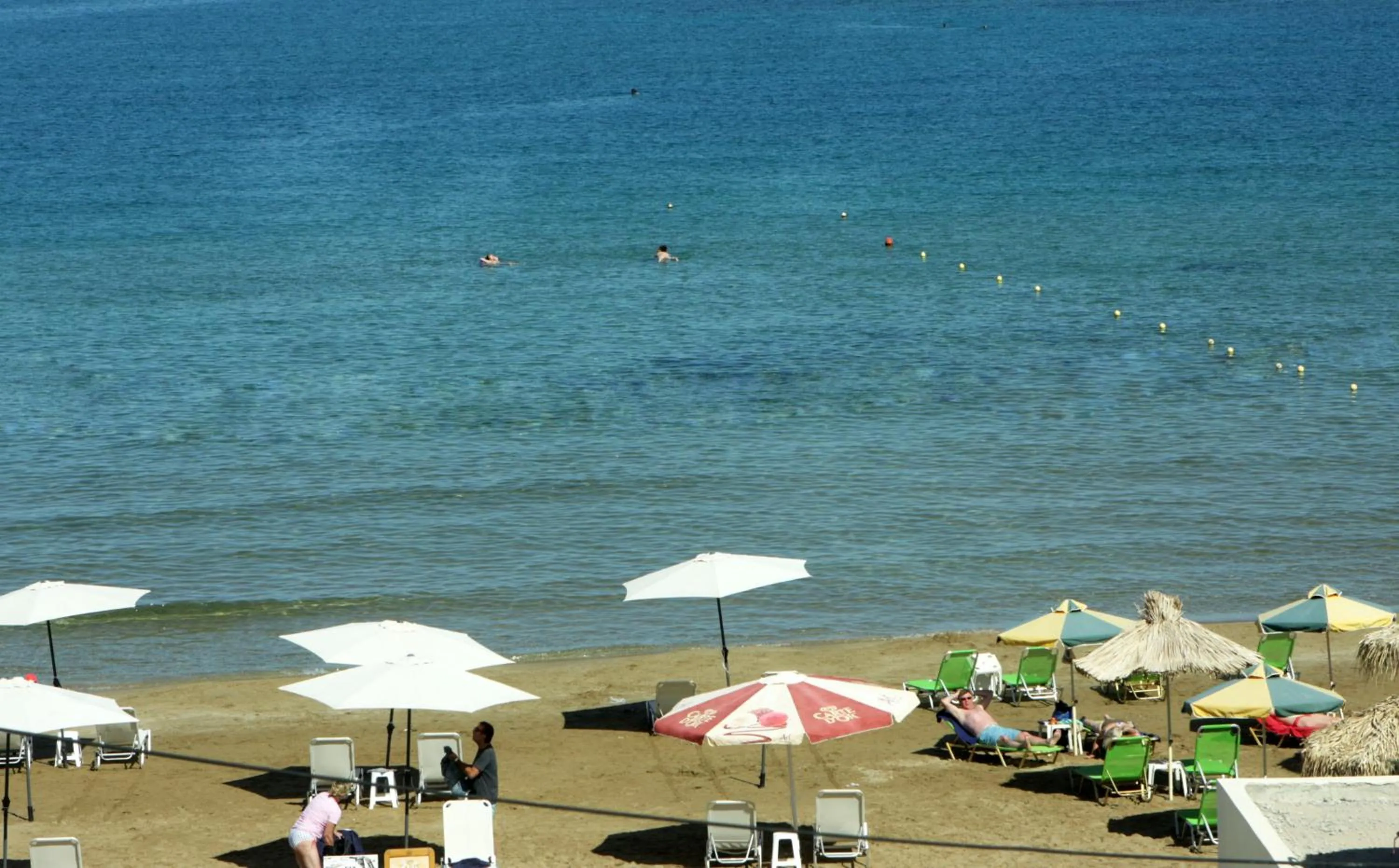 View (from property/room) in George Deluxe Apartments