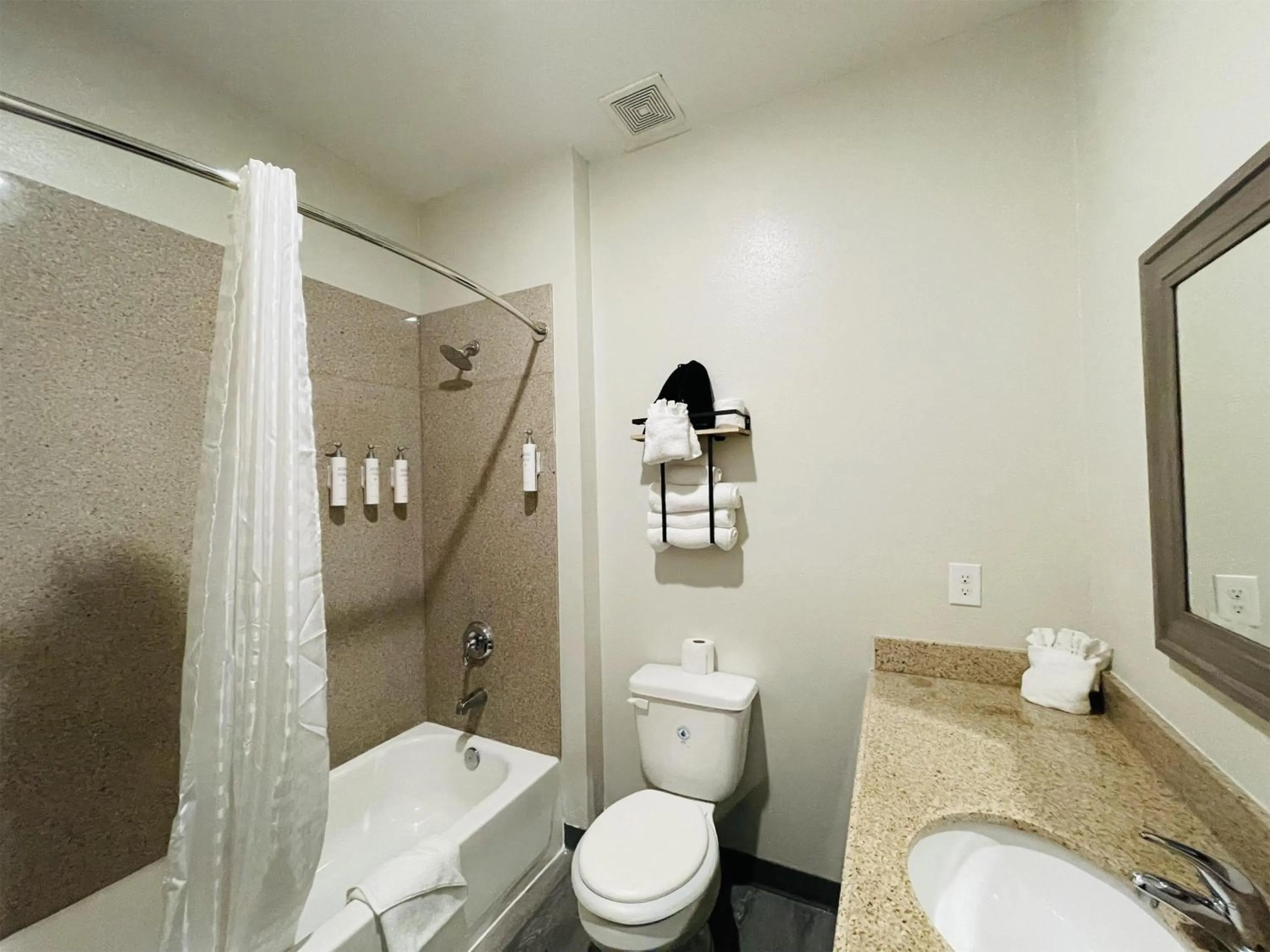 Bathroom in Sonesta Essential Hotel Houston-I-45 Spring