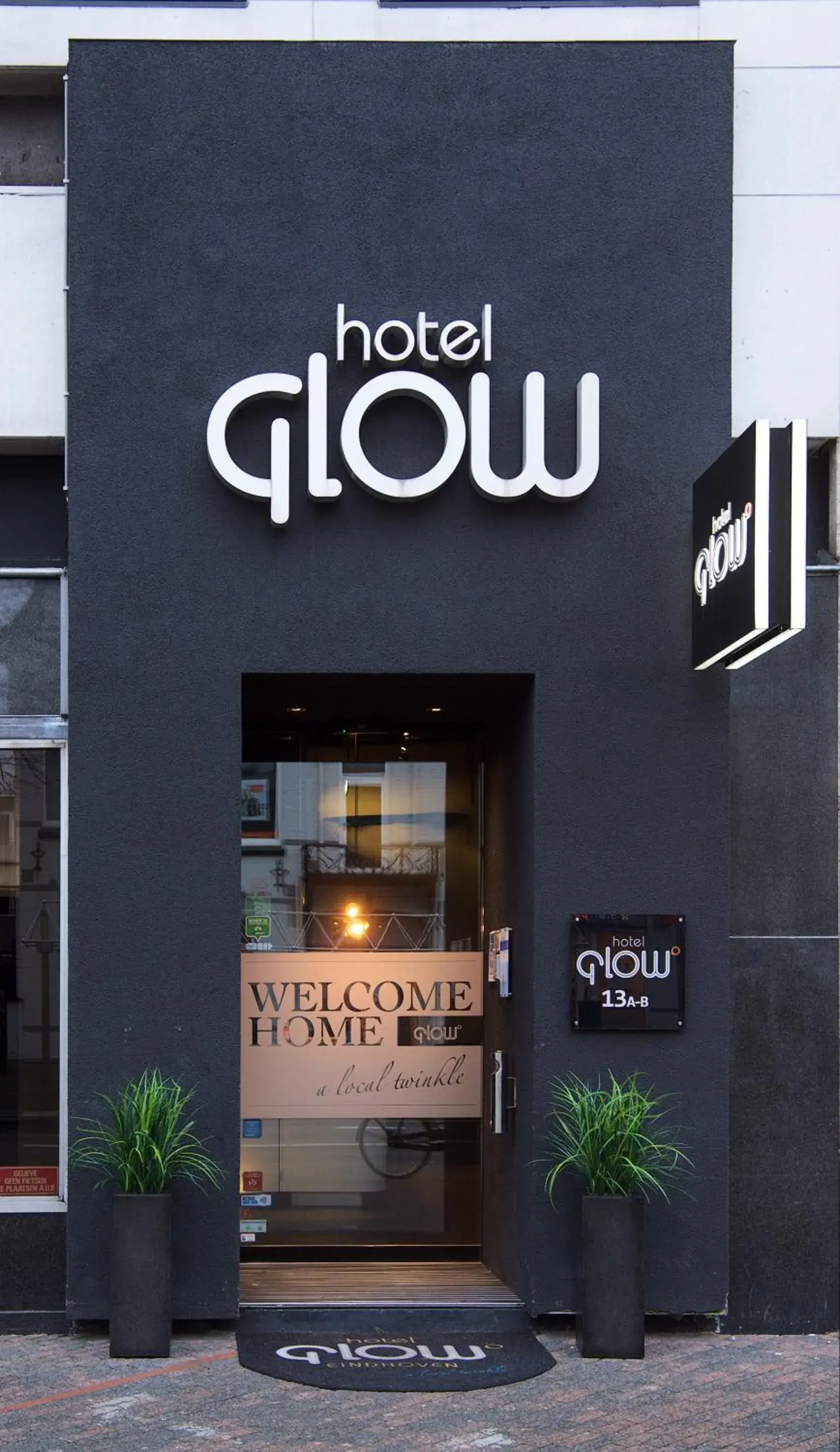 Facade/entrance, Property Logo/Sign in Design Hotel Glow