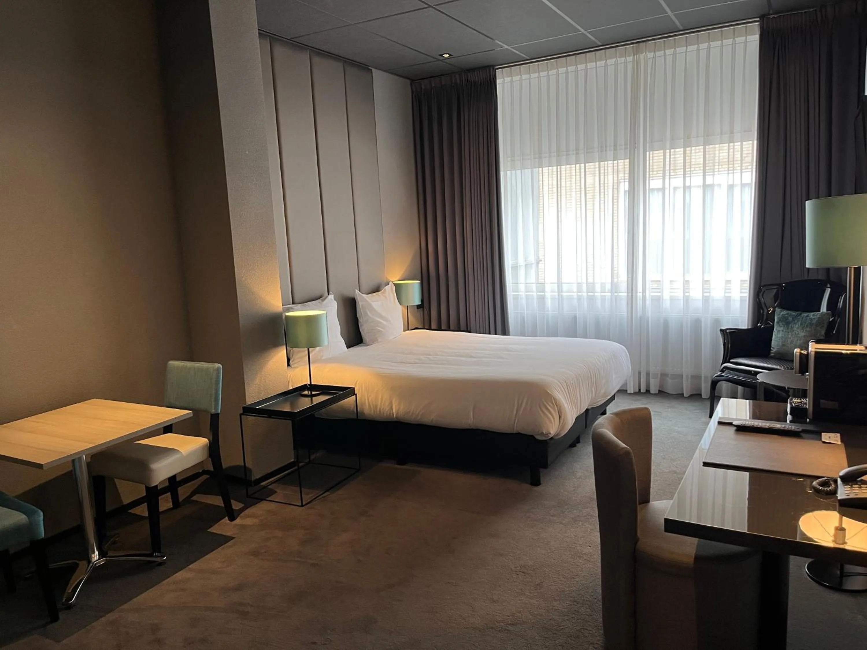 Bedroom in Design Hotel Glow