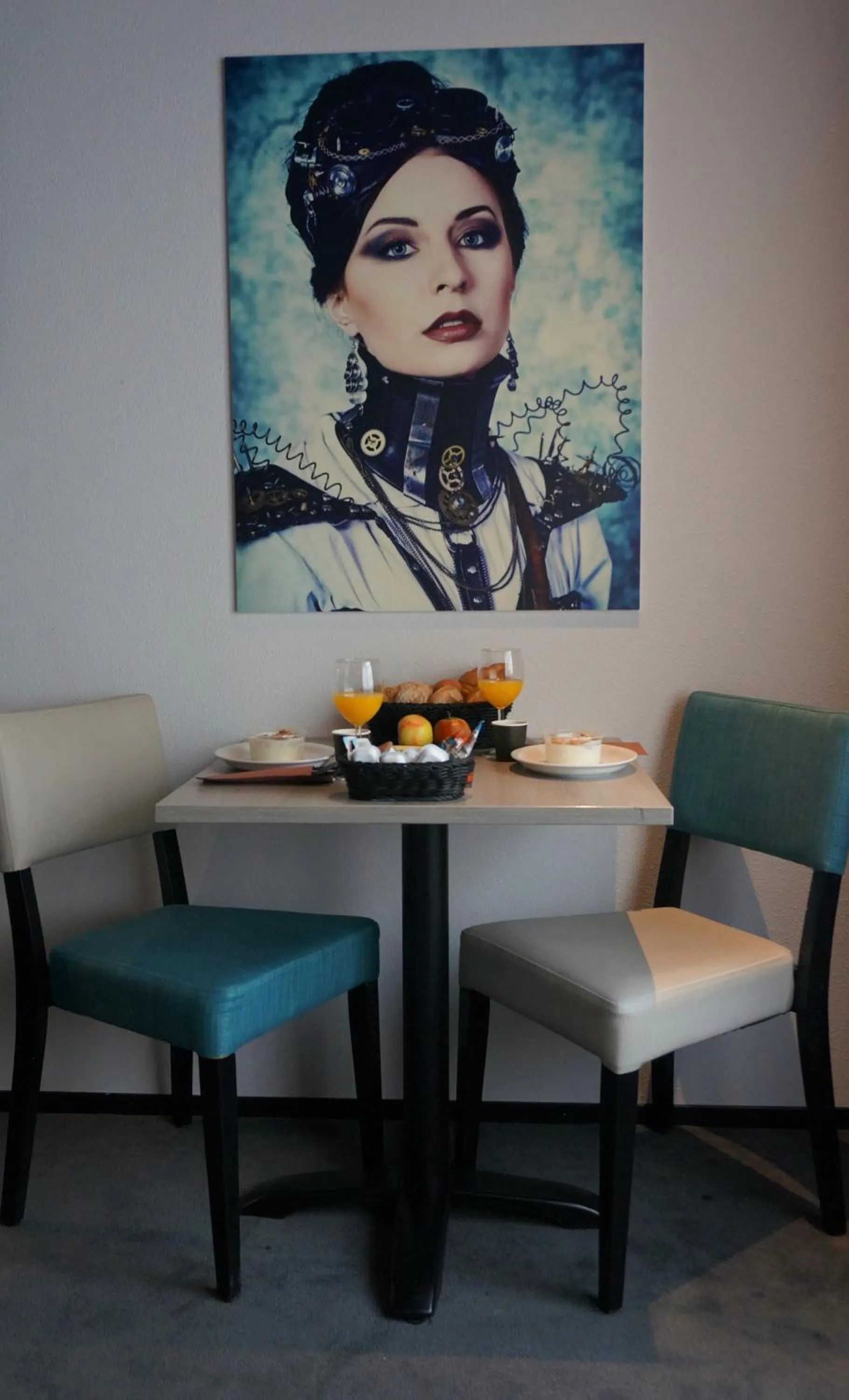 Breakfast in Design Hotel Glow