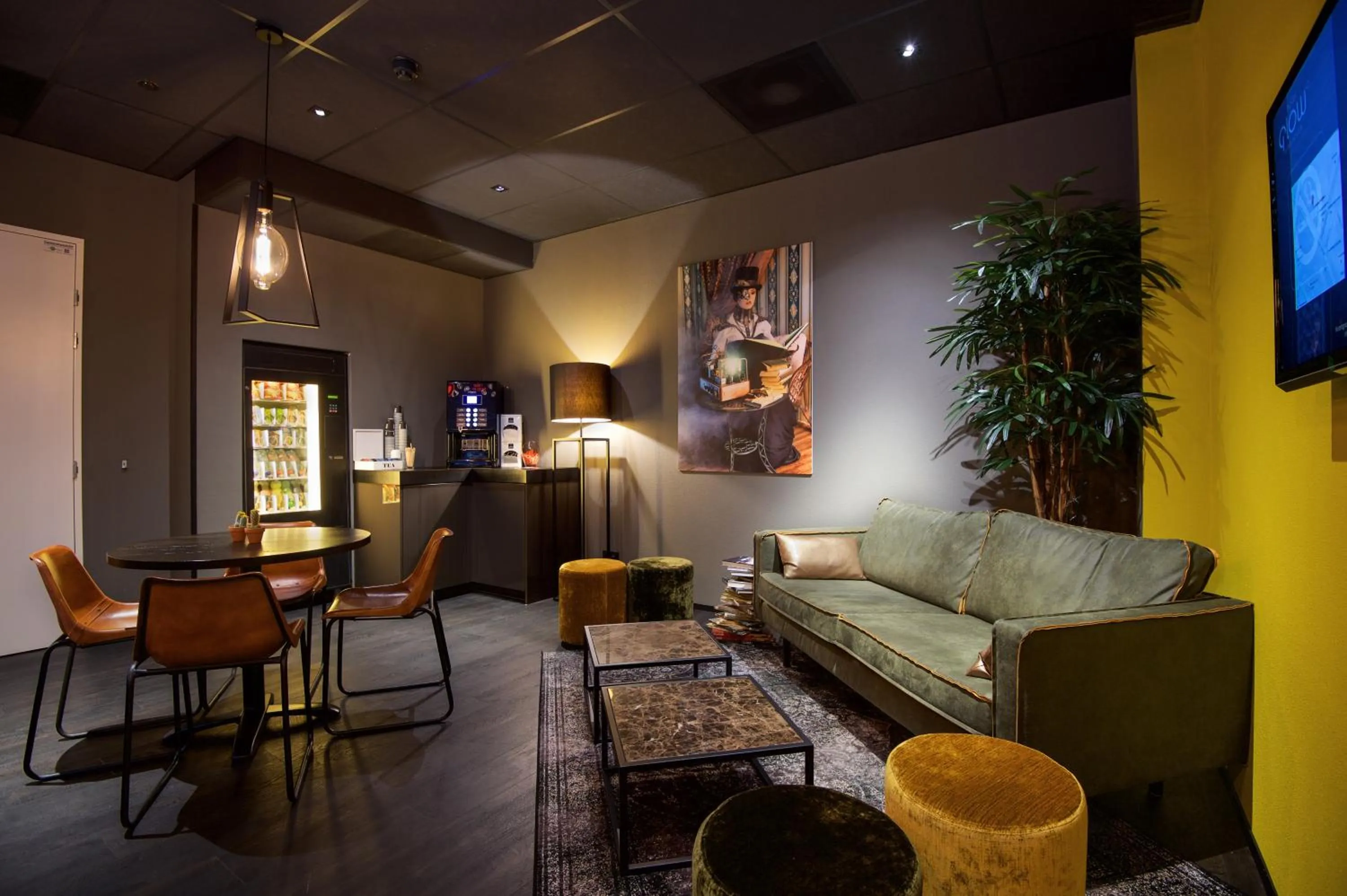 Lounge or bar, Seating Area in Design Hotel Glow