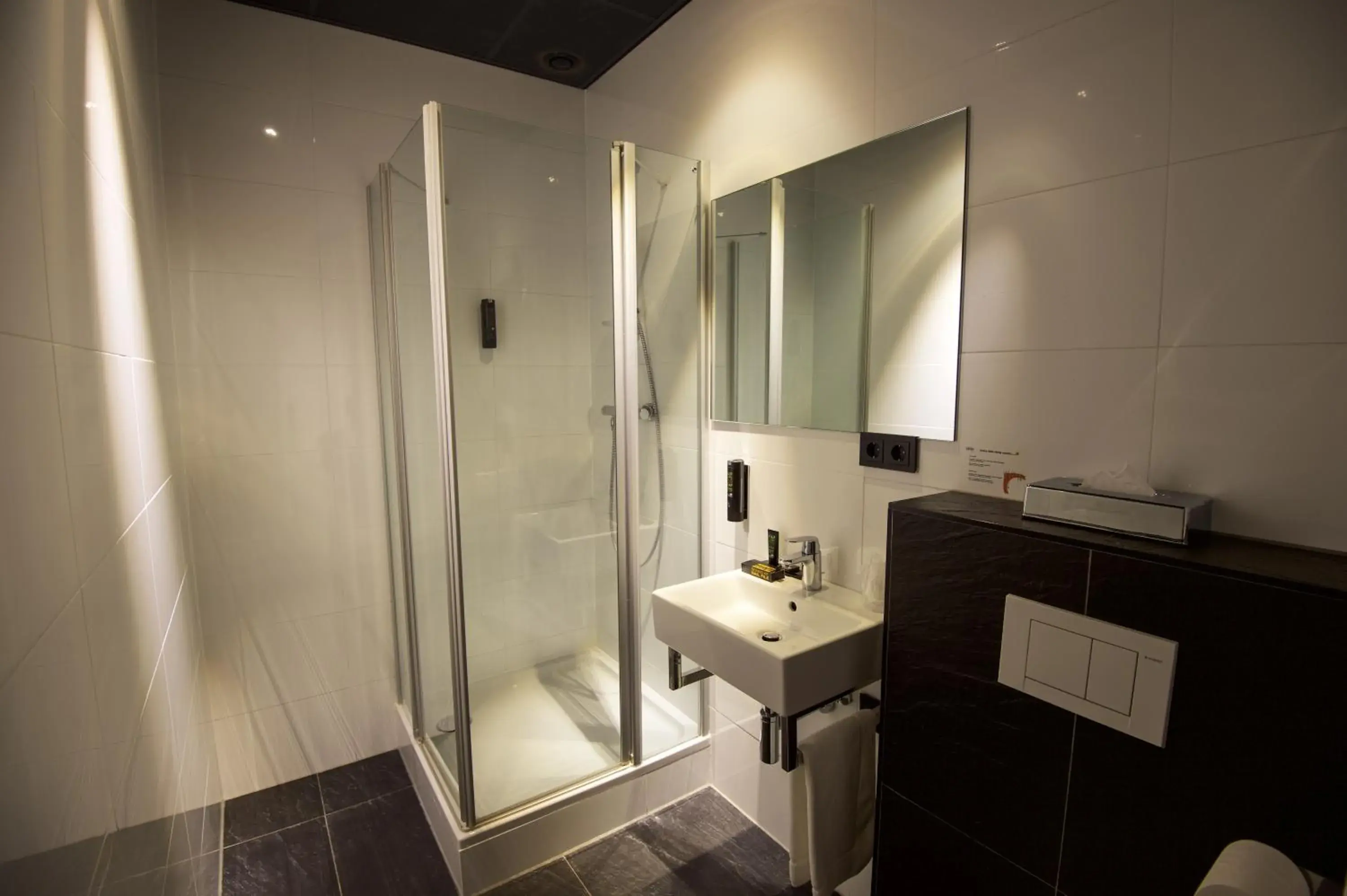 Shower, Bathroom in Design Hotel Glow