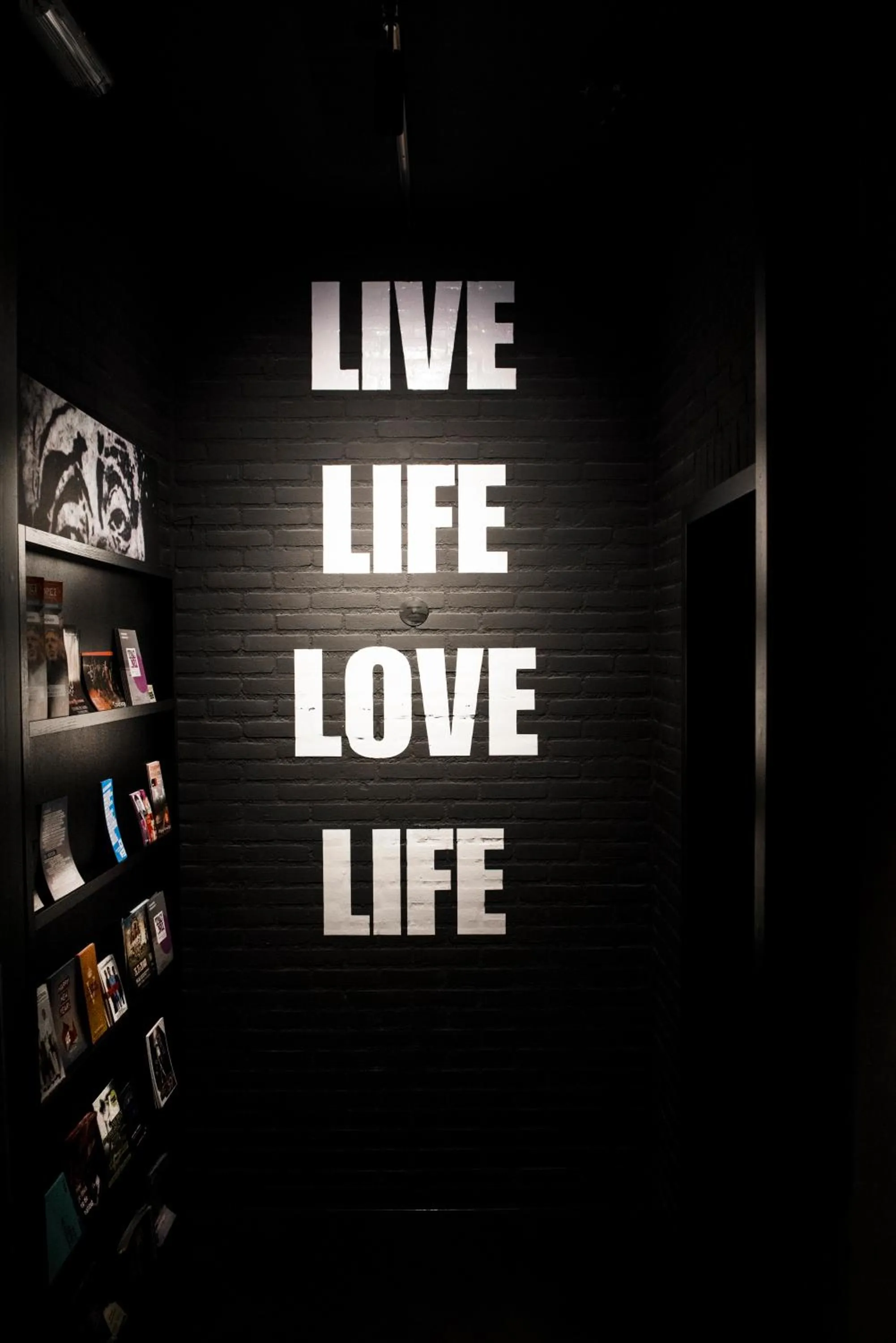 Lobby or reception in Design Hotel Glow