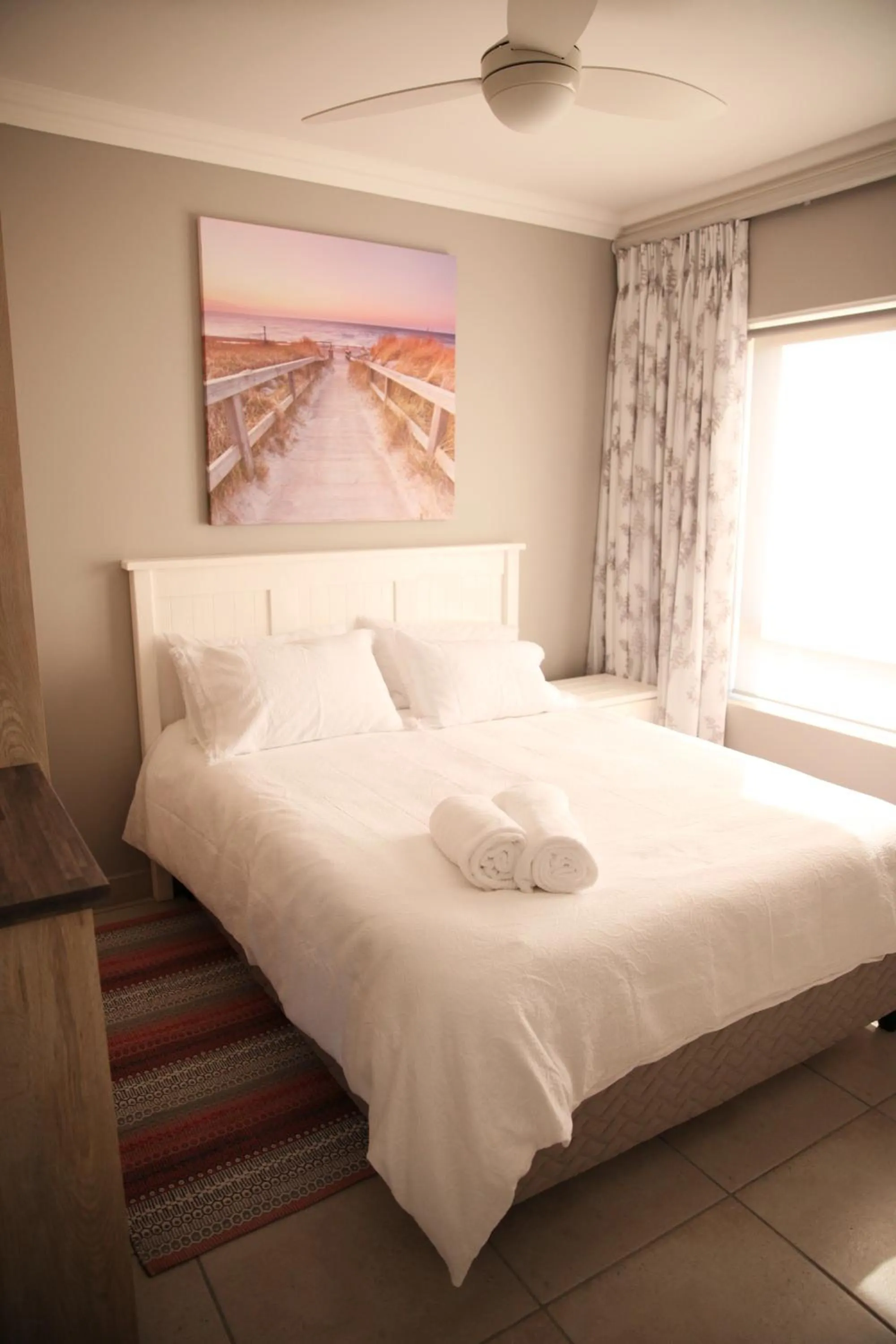 Bed in Mari-Amor Self-Catering Apartments