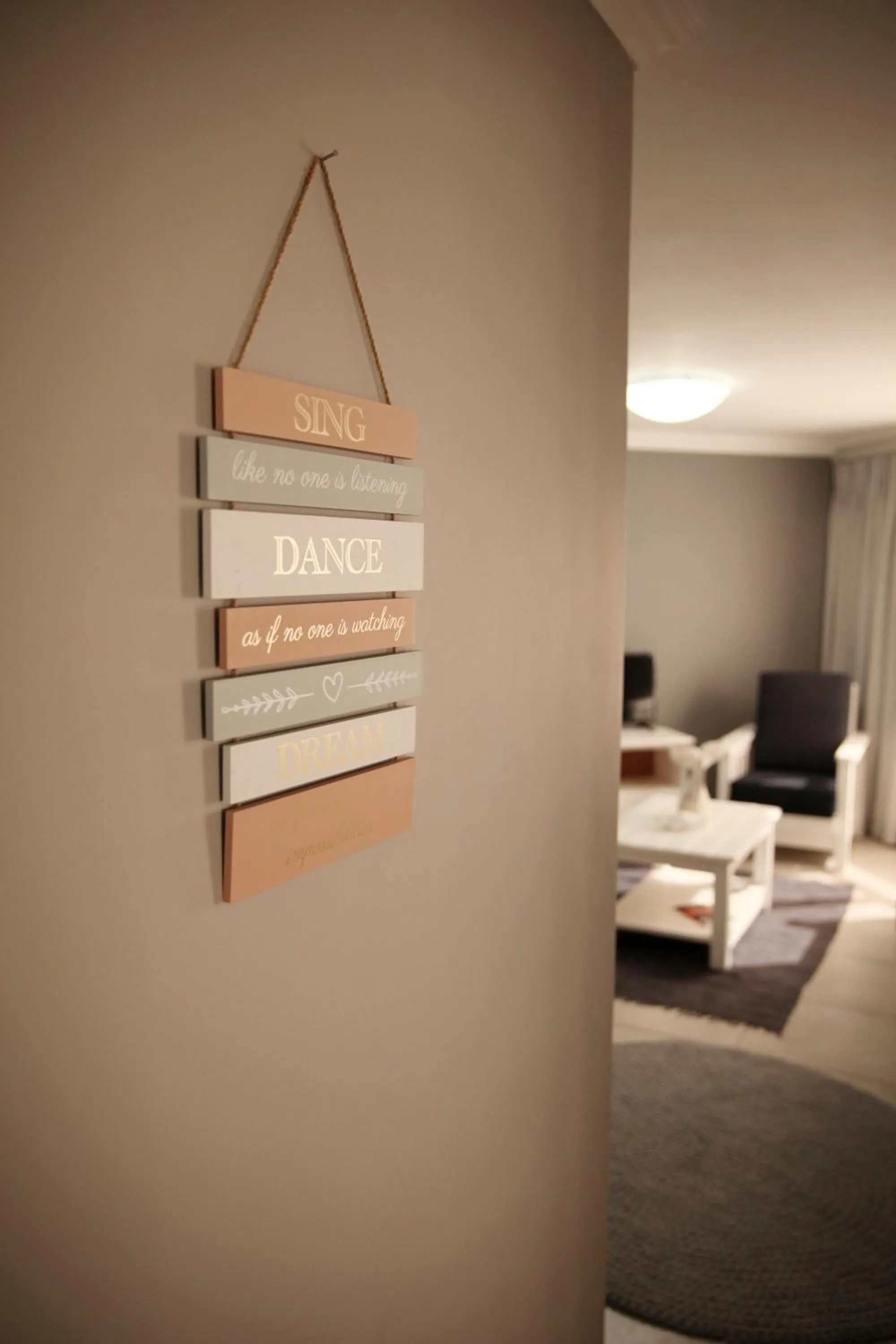 Bed in Mari-Amor Self-Catering Apartments