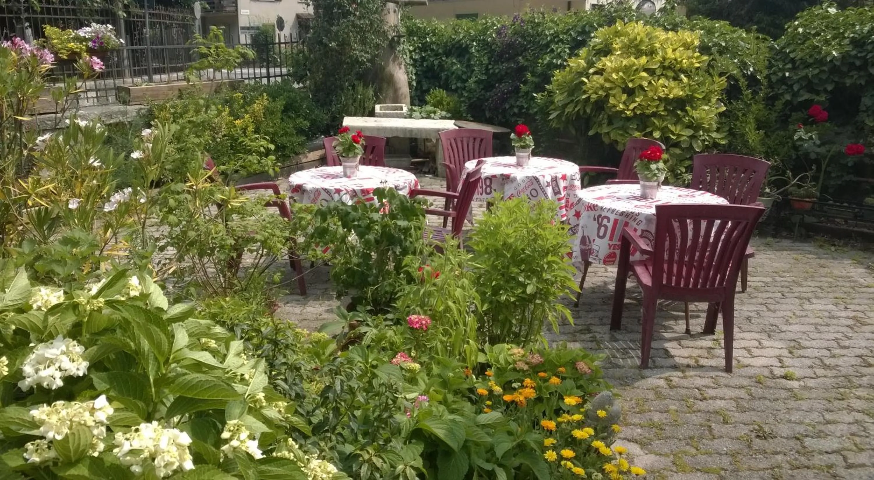 Garden in Antico Albergo Sant'Antonio
