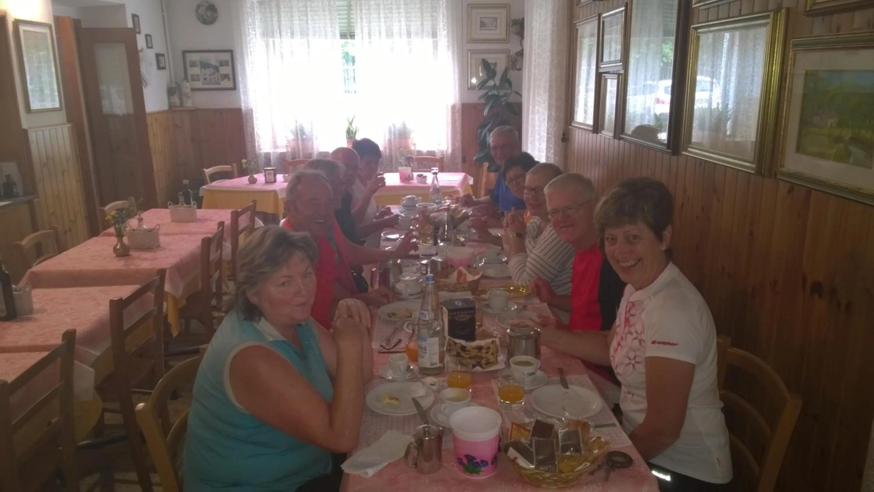 Breakfast in Antico Albergo Sant'Antonio