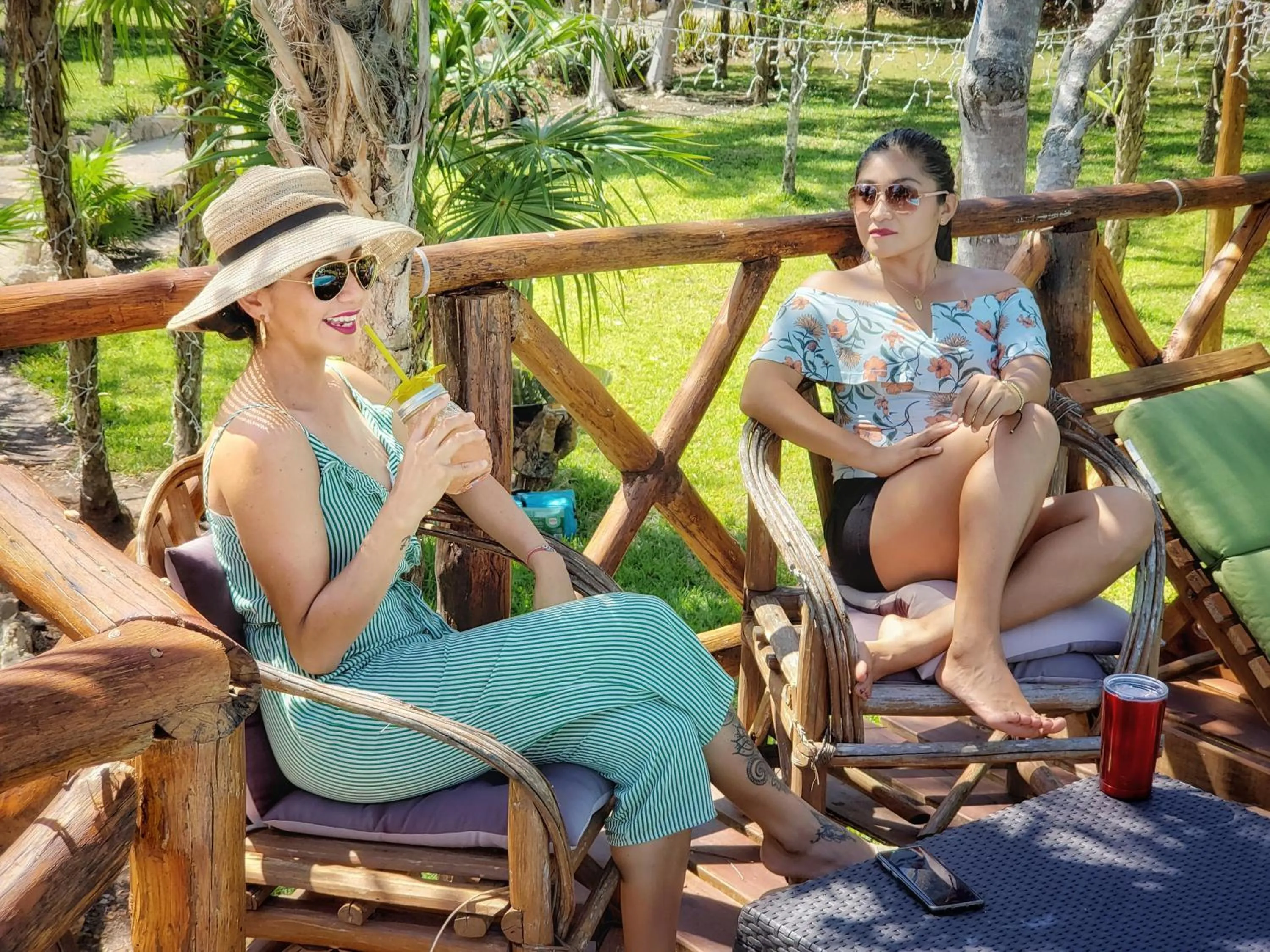 People in Hotel El Chital