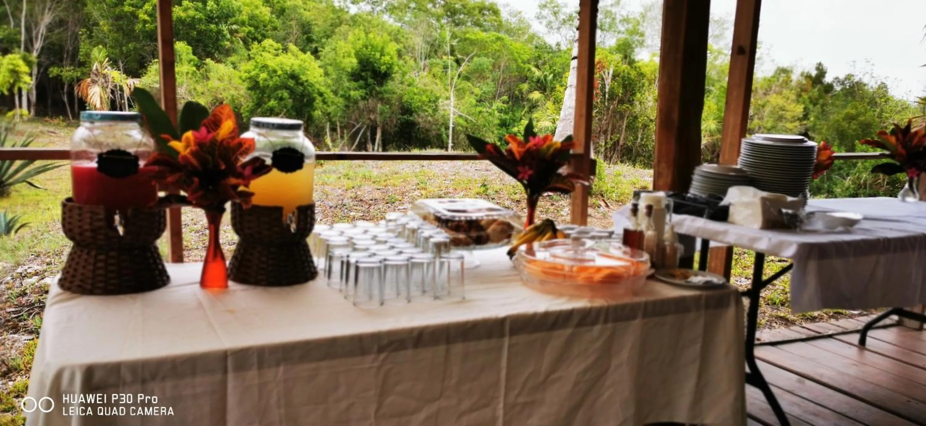 Food in Hotel El Chital