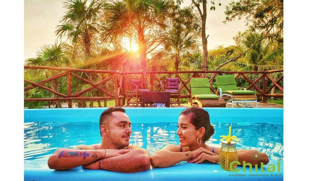 People in Hotel El Chital