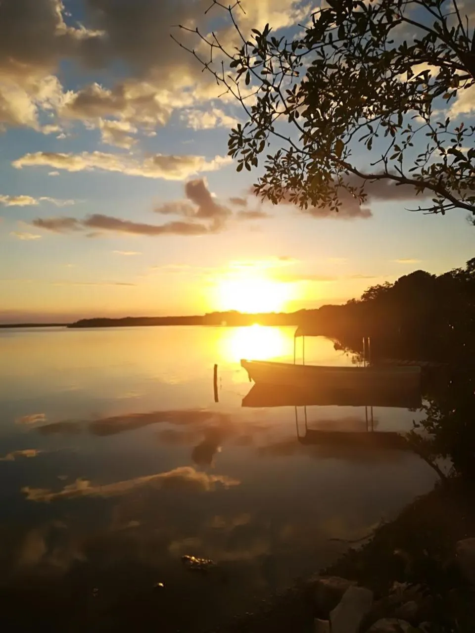 Sunset in Hotel El Chital