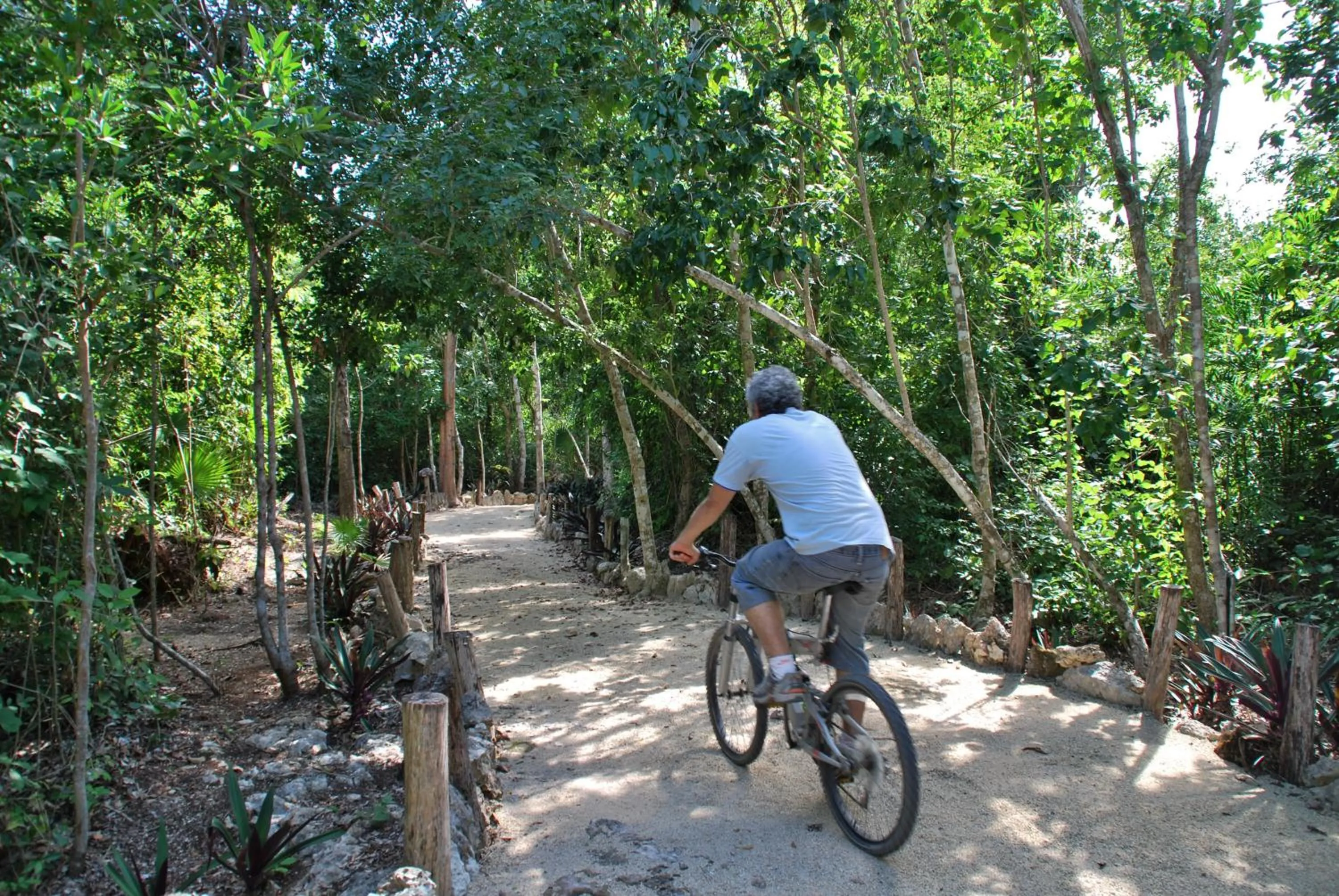 Garden in Hotel El Chital