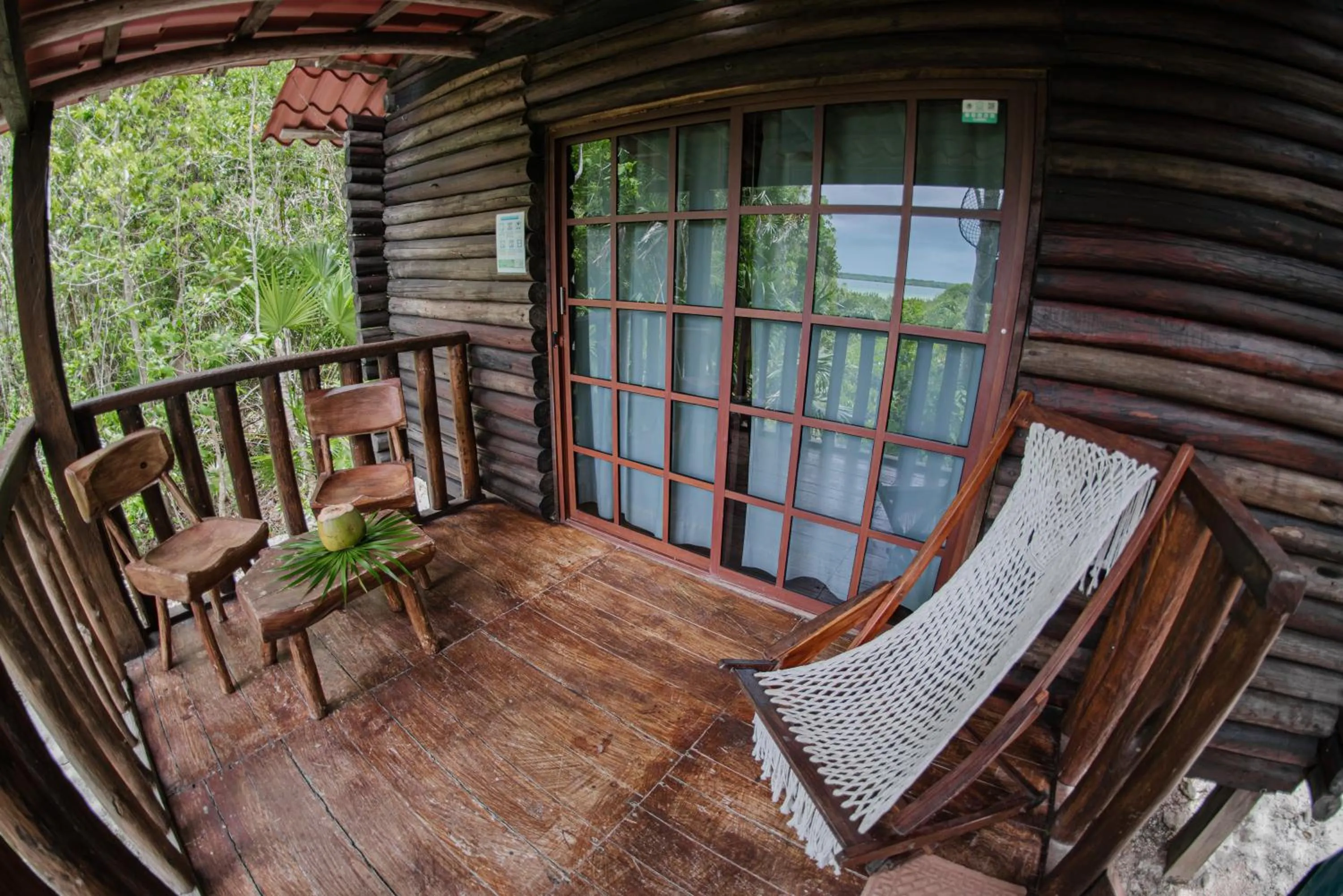 Balcony/Terrace in Hotel El Chital