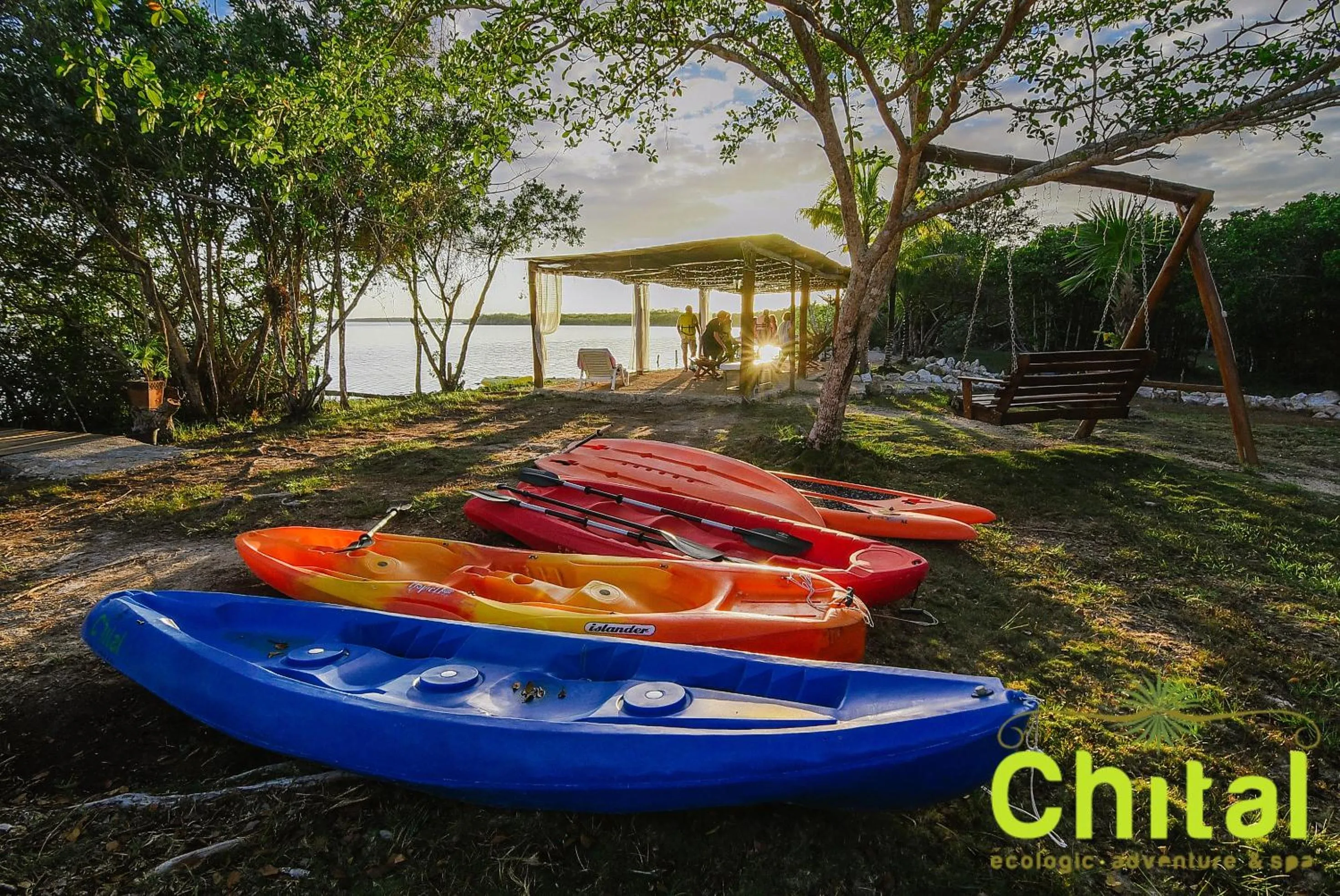 Day in Hotel El Chital