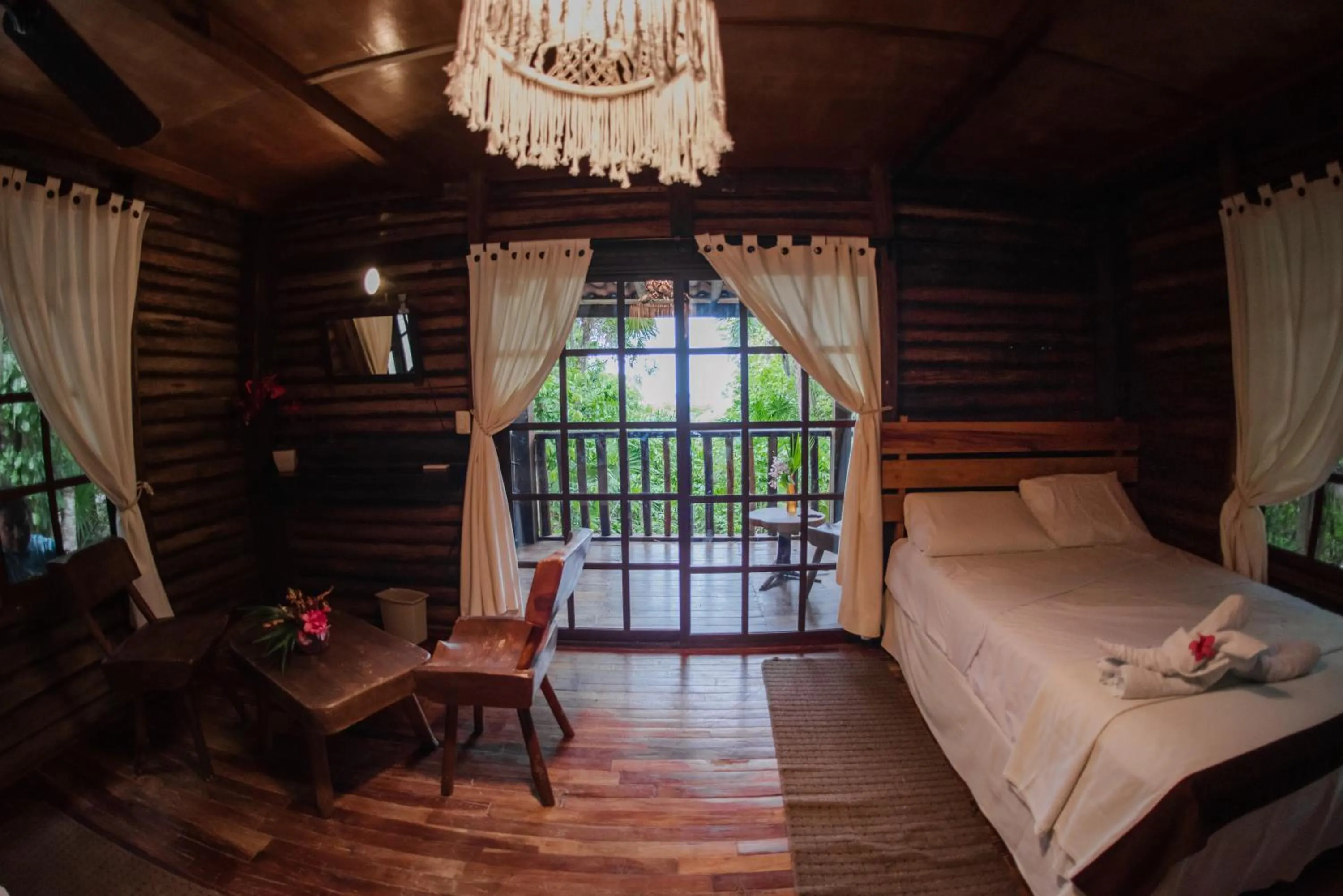 Bed in Hotel El Chital