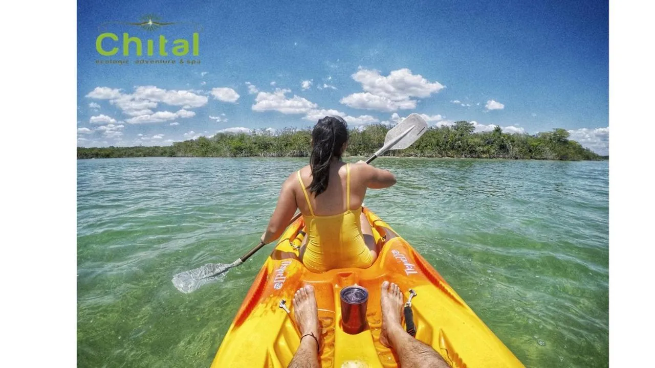 Lake view in Hotel El Chital