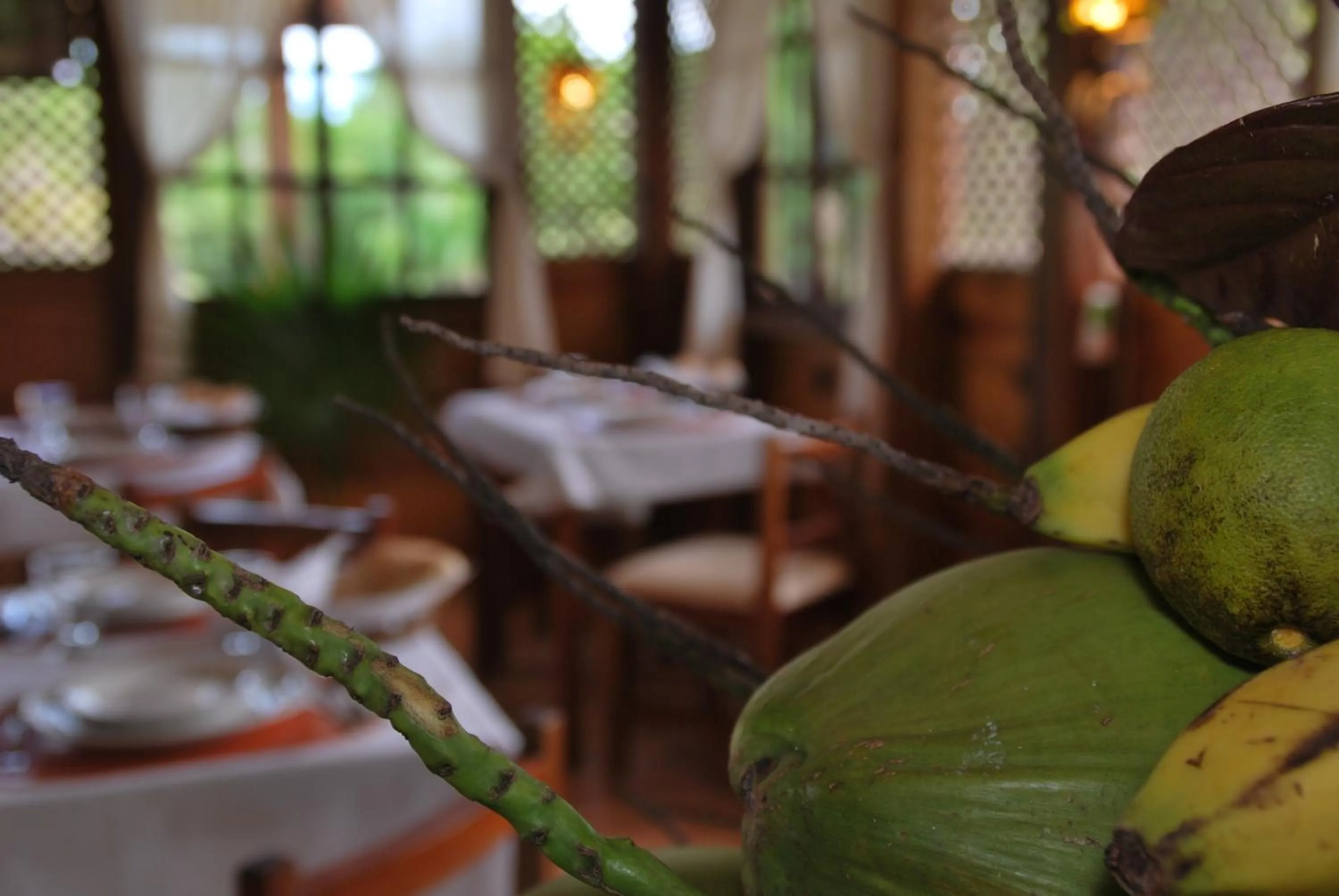 Restaurant/places to eat in Hotel El Chital