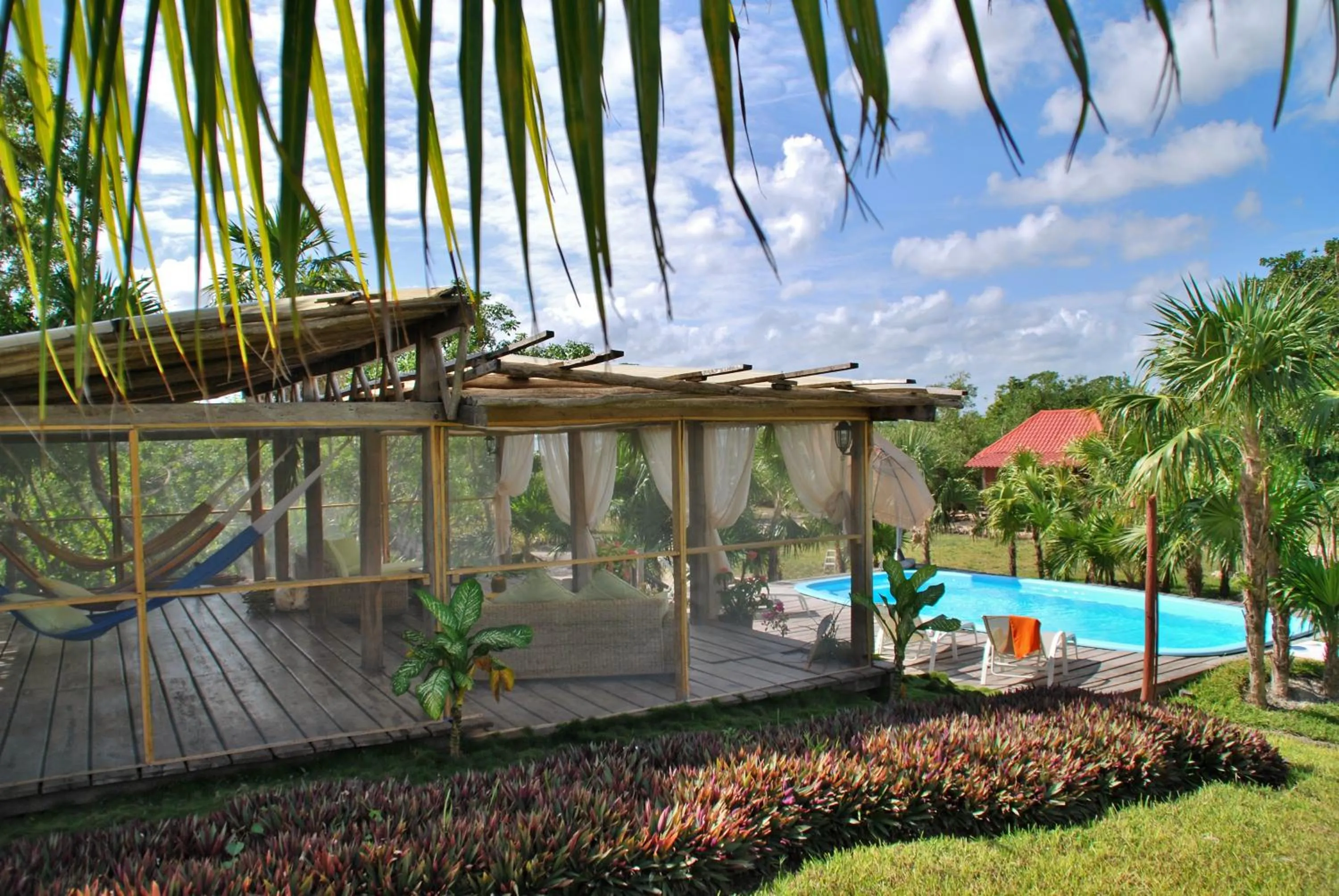 Garden in Hotel El Chital