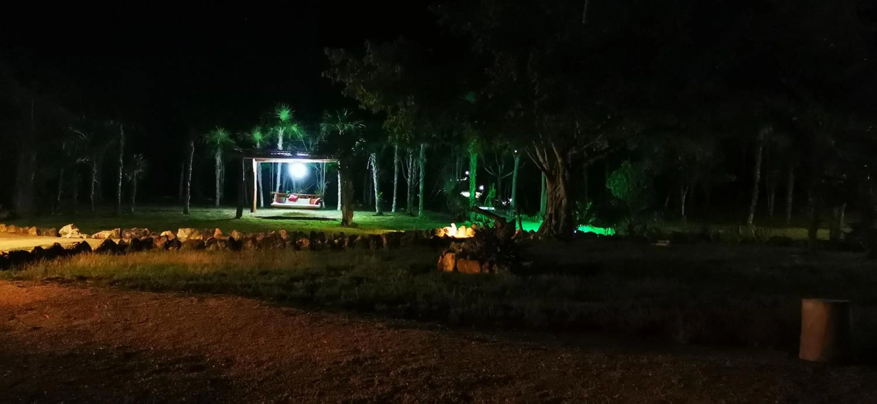 Night in Hotel El Chital