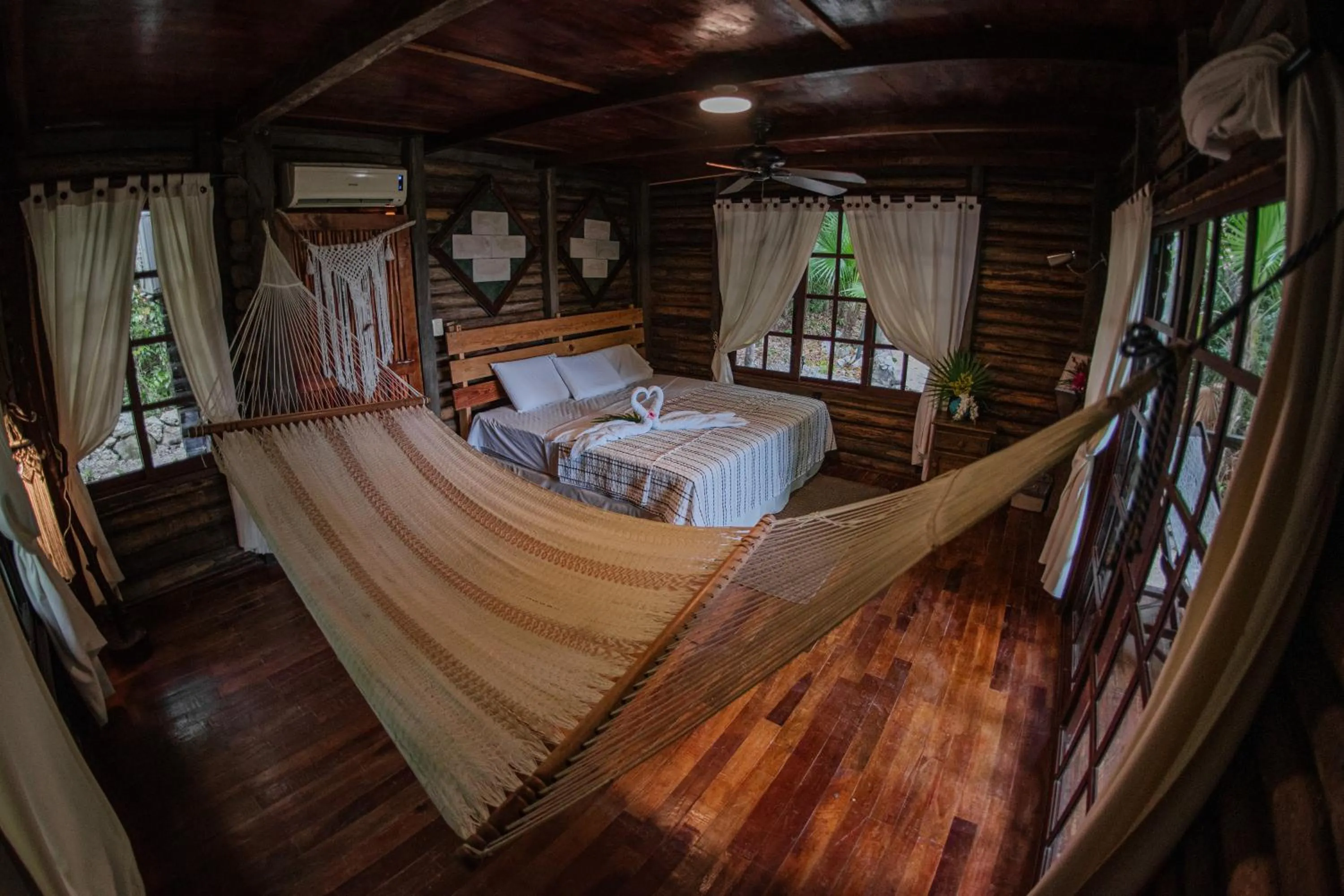 Bed in Hotel El Chital