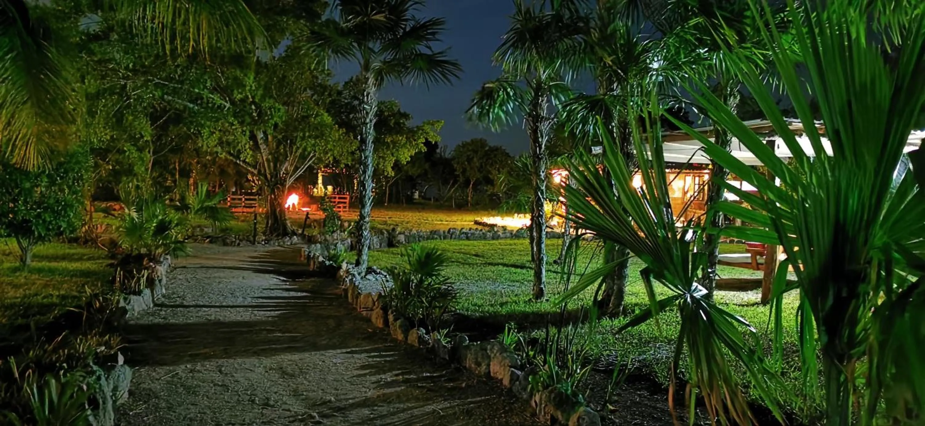 Garden in Hotel El Chital