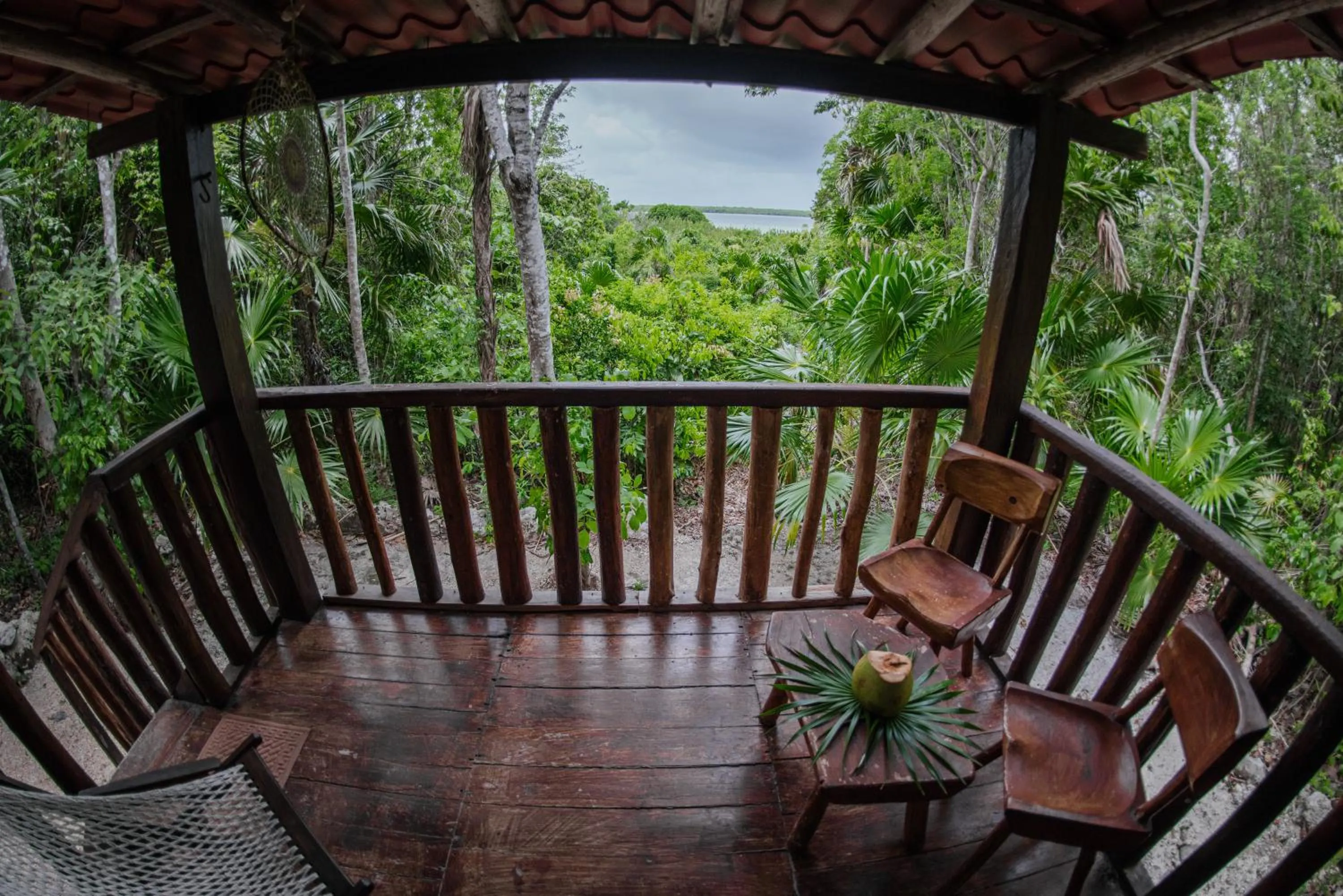 Balcony/Terrace in Hotel El Chital