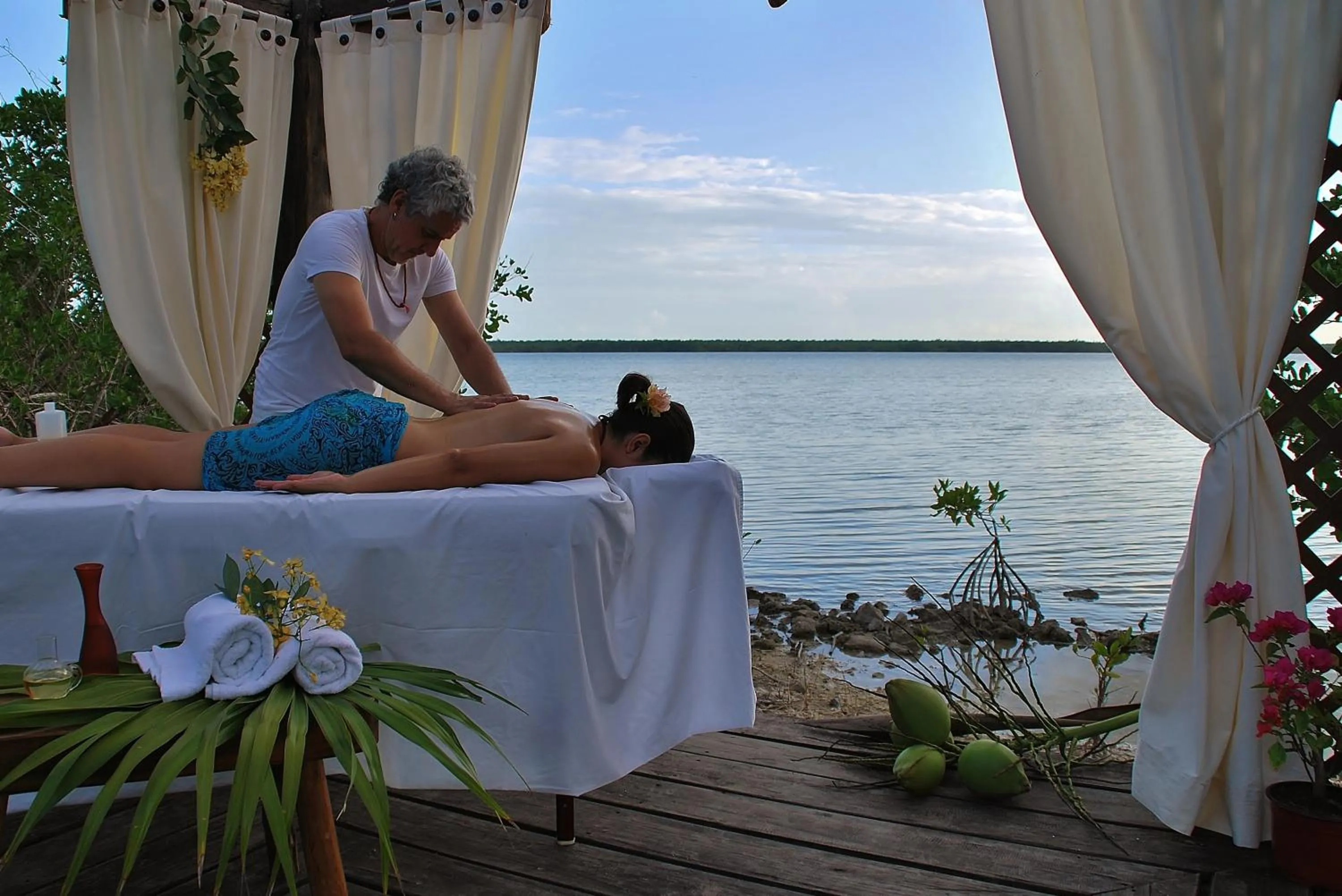 Staff in Hotel El Chital